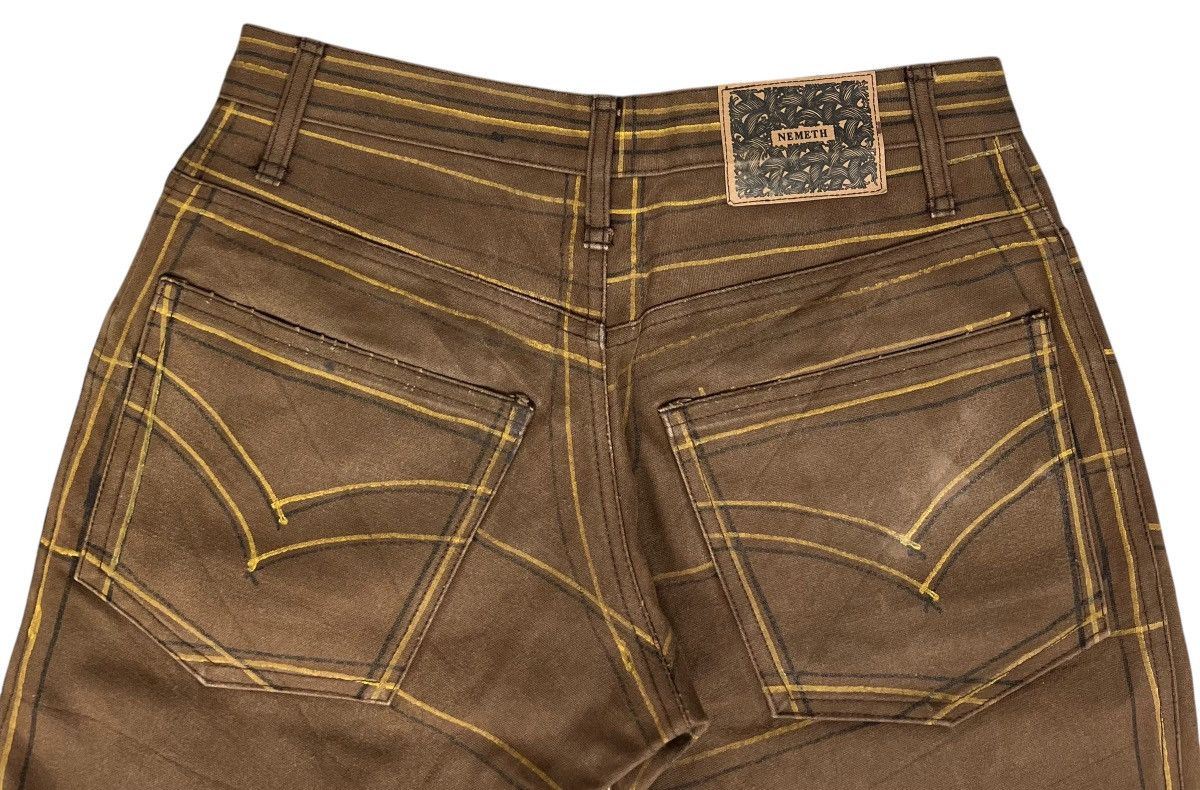 Christopher Nemeth Christopher Nemeth Archive Twill Flared Leg Trousers Size US 31 - 5 Thumbnail