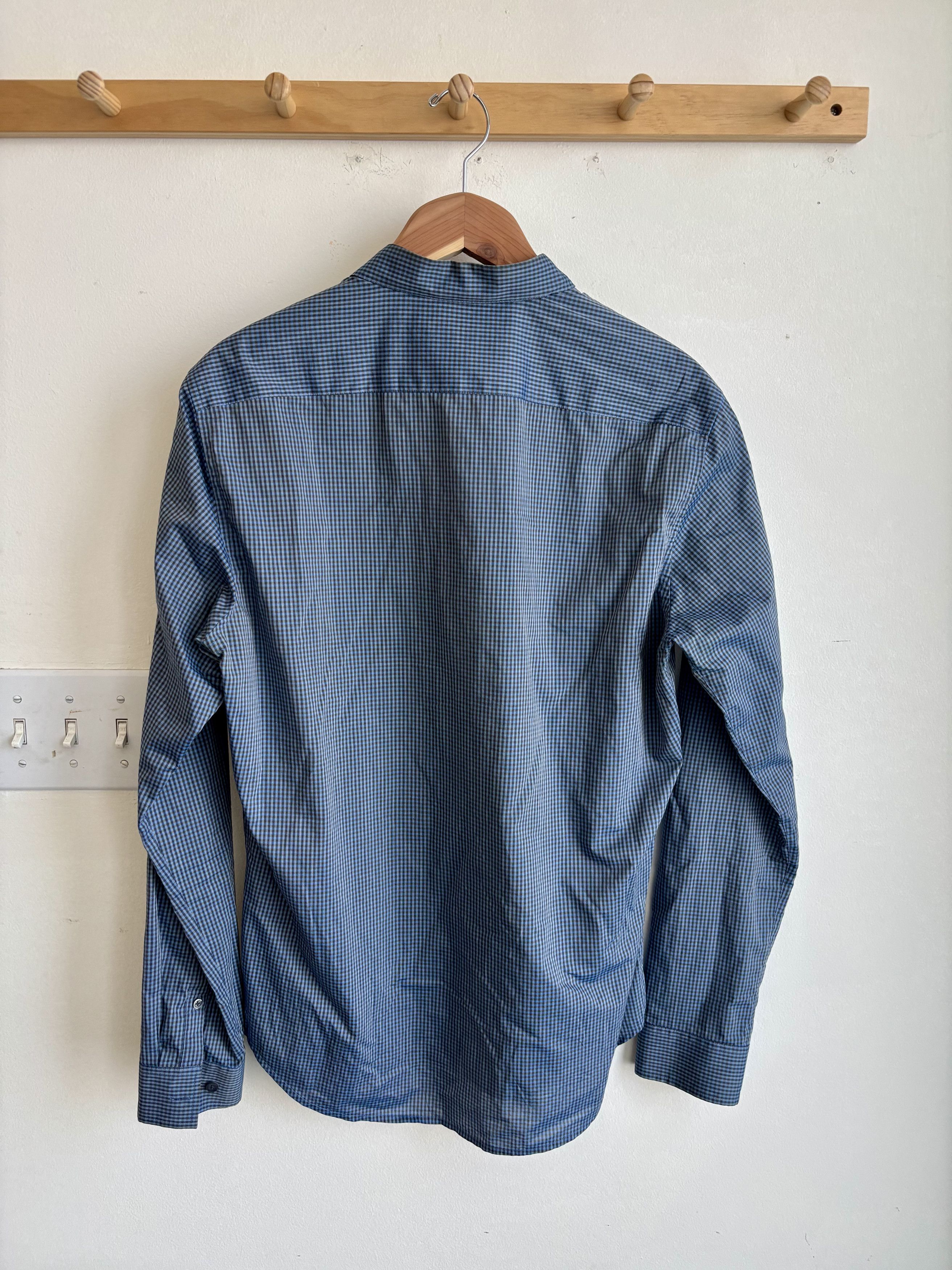 Theory Theory button in blue Size US M / EU 48-50 / 2 - 3 Thumbnail