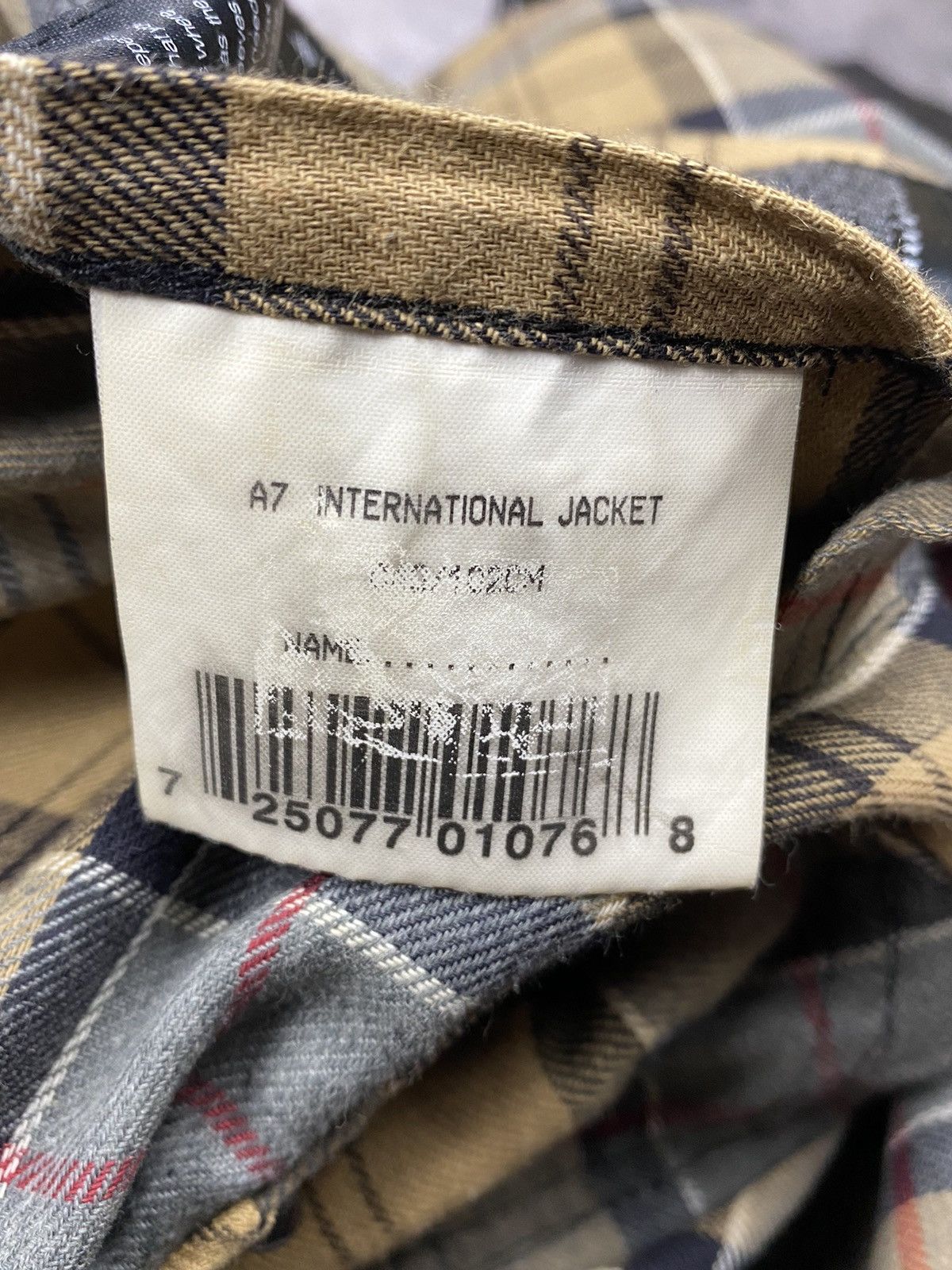 Barbour Vintage Barbour International A7 Waxed Jacket Size US L / EU 52-54 / 3 - 14 Thumbnail