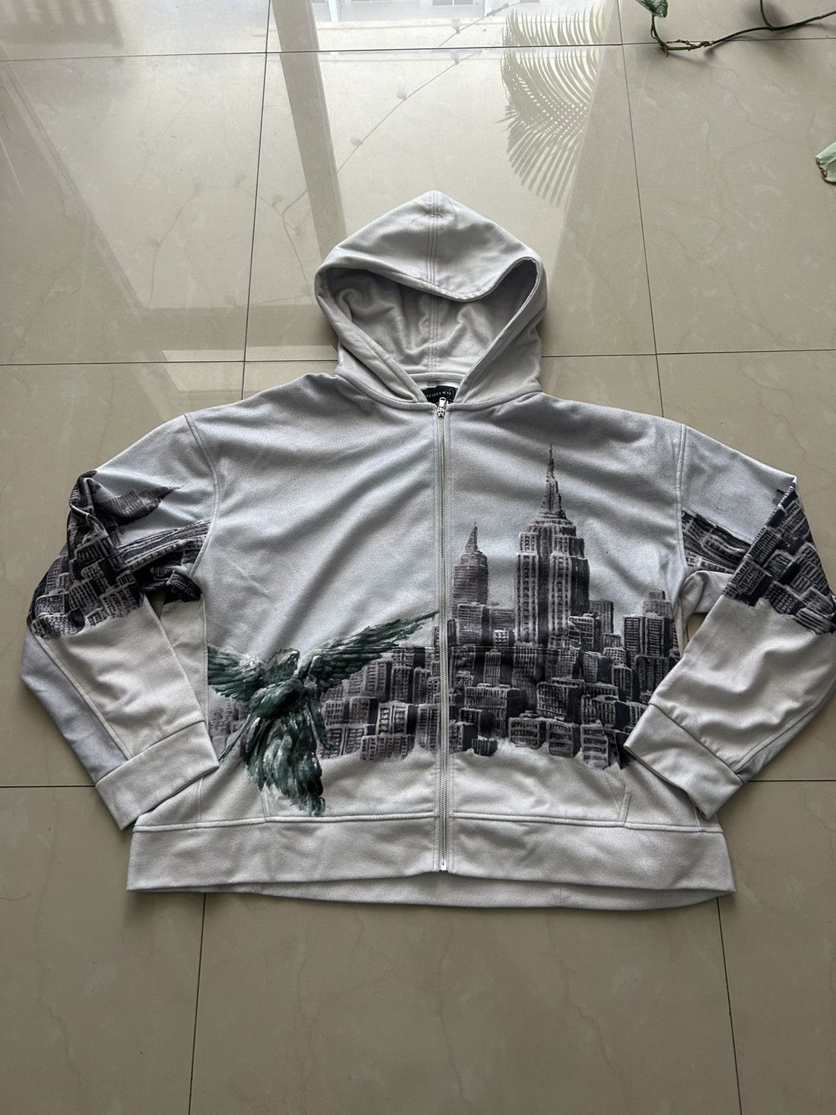 Who Decides War Who decides war New York skyline zip up Size US XL / EU 56 / 4 - 1 Thumbnail