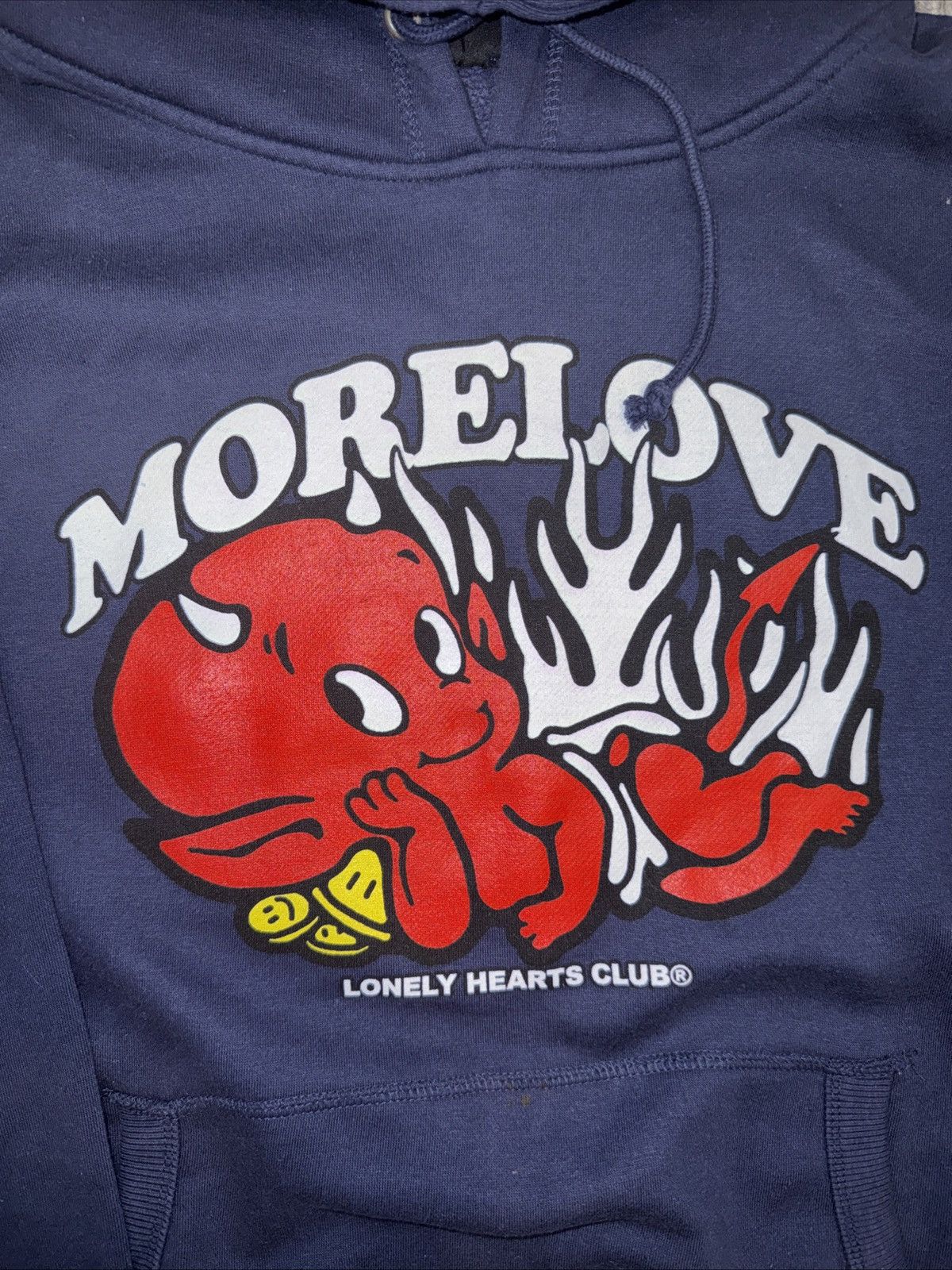 Other Massive Action “More Love” Hoodie Lonely Hearts Club Sz XXL Size US XXL / EU 58 / 5 - 2 Thumbnail