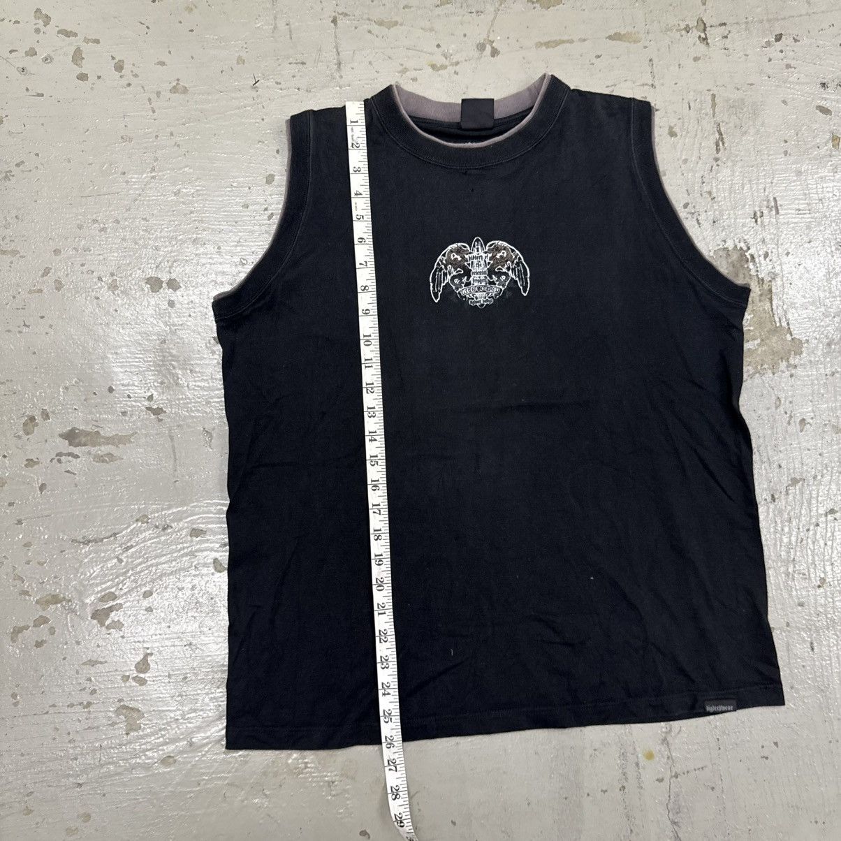 Beauty Beast Beauty:Beast style gothic poem tank top Size US L / EU 52-54 / 3 - 8 Thumbnail