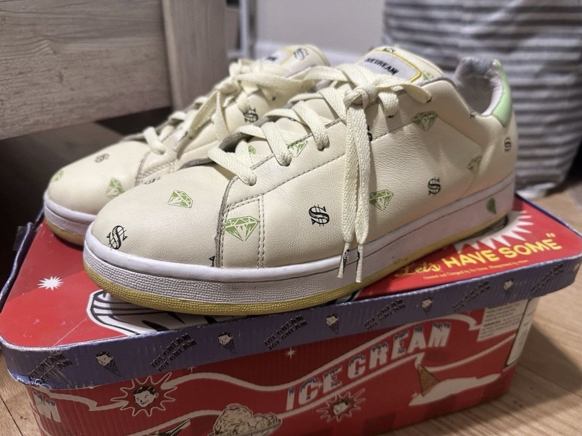 Bbc Ice Ice Cream Sneakers Pharrell BBC Ice Cream X Pharrell X