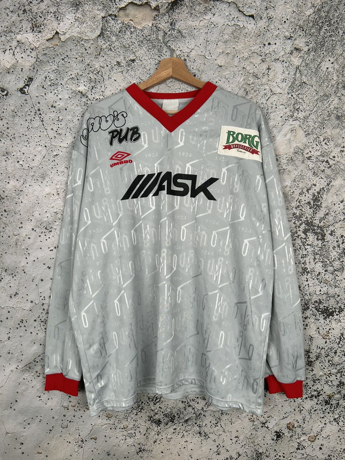 Vintage Vintage Blokecore Soccer Jersey Football 90s Sport Retro Size US L / EU 52-54 / 3 - 1 Thumbnail