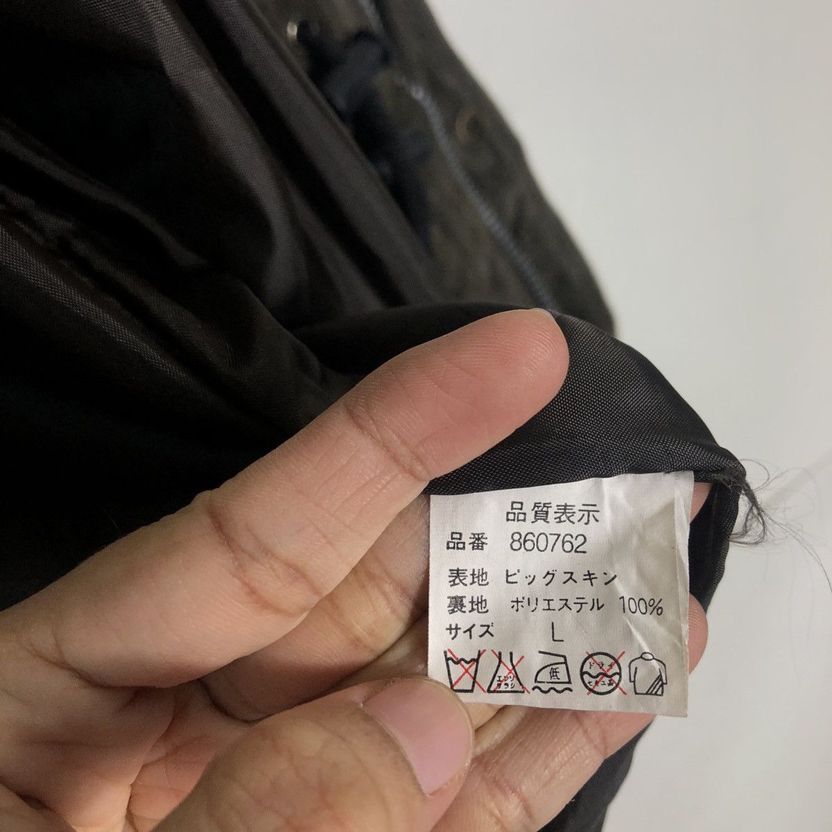 Japanese Brand 🔥90’s Vintage Genuine Leather Jacket Cinzia Pierucci Italy Size US M / EU 48-50 / 2 - 14 Thumbnail