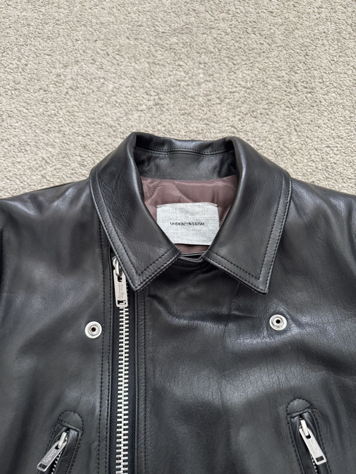 Undercover FW13 Undercover "Anatomicouture" Biker/Rider Leather Jacket Size US S / EU 44-46 / 1 - 3 Thumbnail