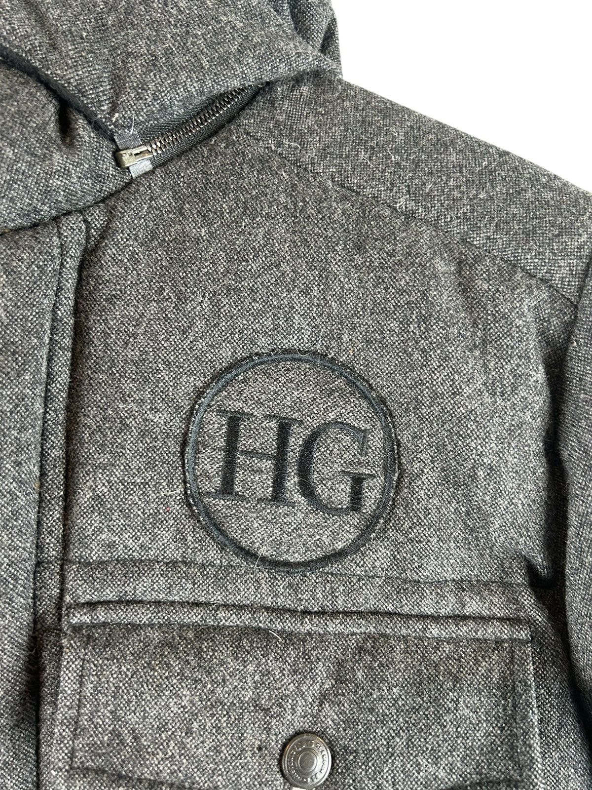 Hysteric Glamour Hysteric Glamour HG Down Puffer Jacket Size US L / EU 52-54 / 3 - 4 Thumbnail
