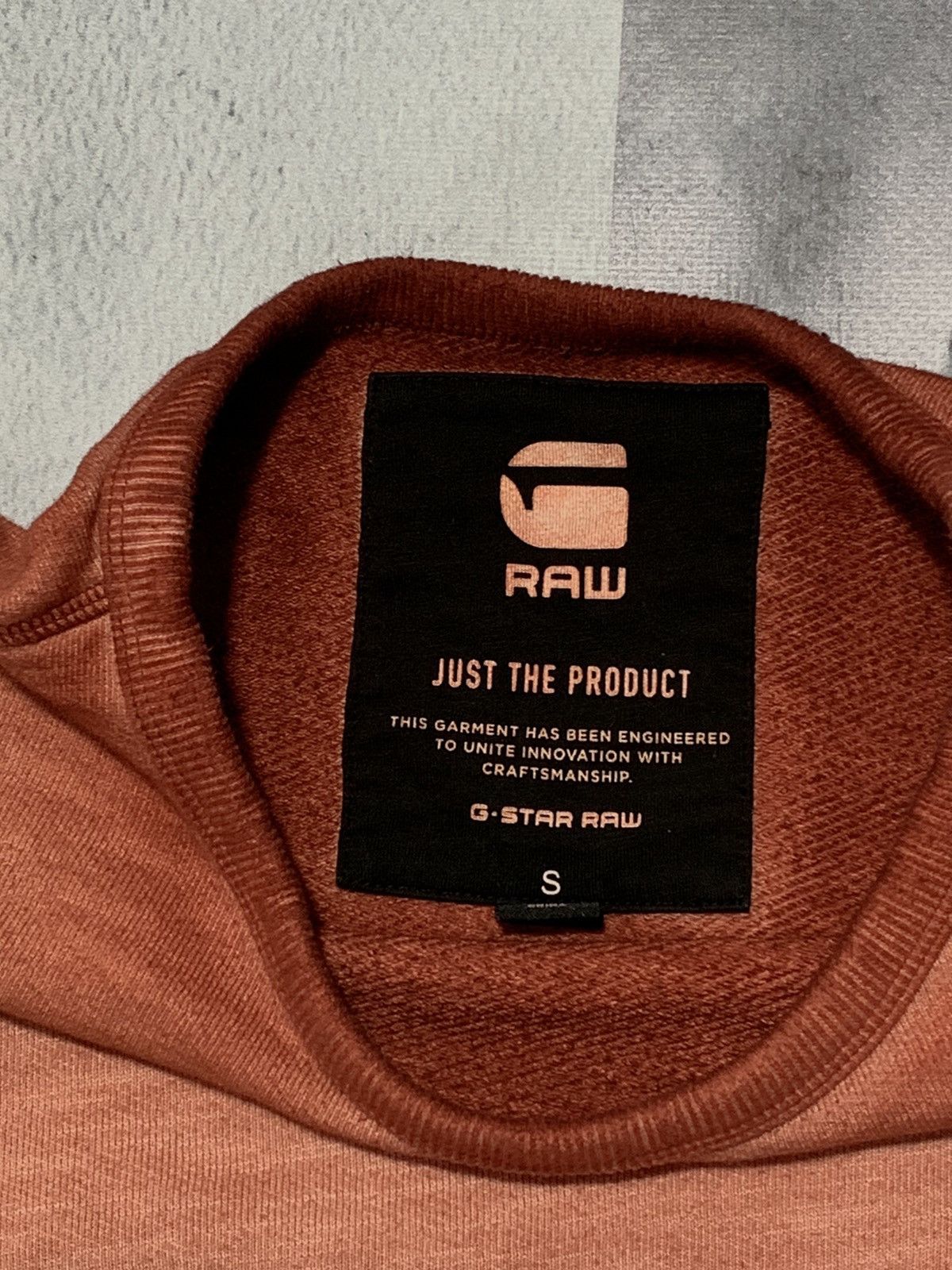 G-Star VintageY2K G Star Raw faded sweatshirt streetwear style S Size US S / EU 44-46 / 1 - 8 Thumbnail