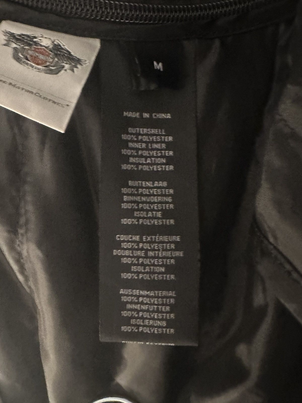 Harley Davidson Harley Davison Unissex motorcycle Jacket Size US M / EU 48-50 / 2 - 4 Thumbnail