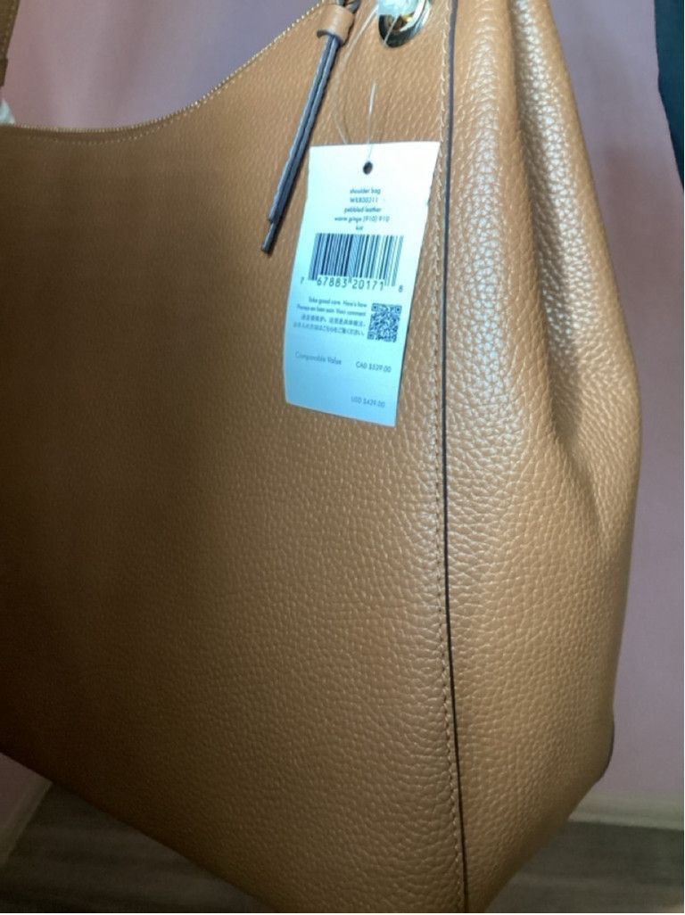 Kate Spade Kate Spade Brown Leather Tote Bag Size ONE SIZE - 5 Thumbnail