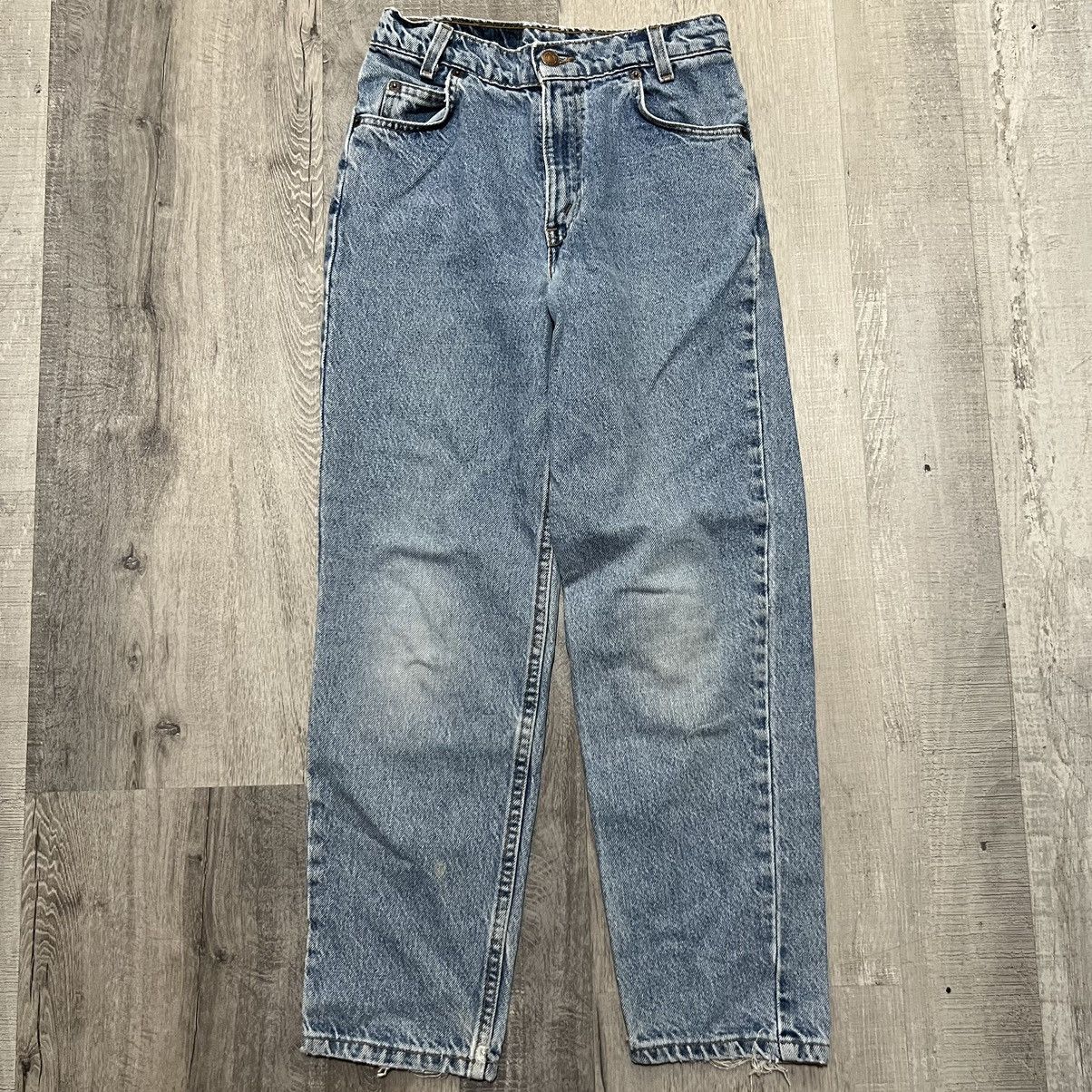 Levi's × Vintage VTG 90's Levis Orange Tab Blue 31350‐0214 Denim USA Jeans Size 26" / US 2 / IT 38 - 1 Thumbnail
