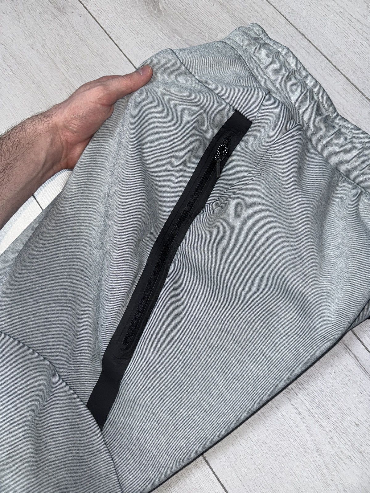Vintage Vintage Nike Tech Fleece joggers size L drill rare Size US 34 / EU 50 - 4 Thumbnail