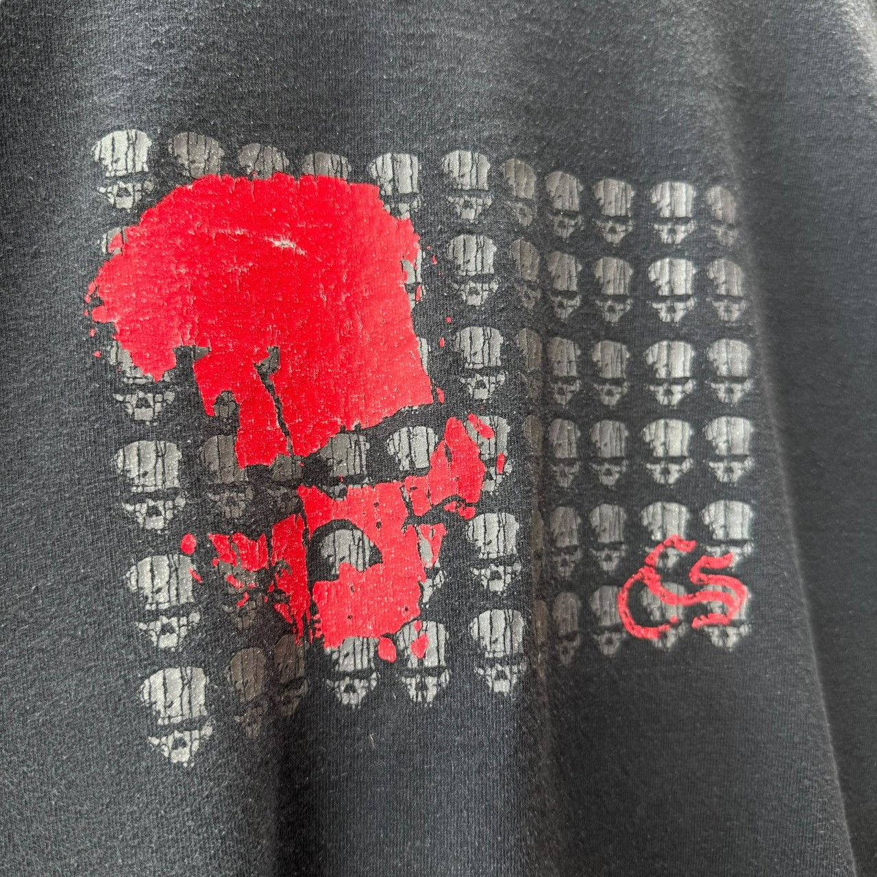 Other Skull Graphic Skate Style Y2K Vinateg Tee Size US L / EU 52-54 / 3 - 7 Thumbnail