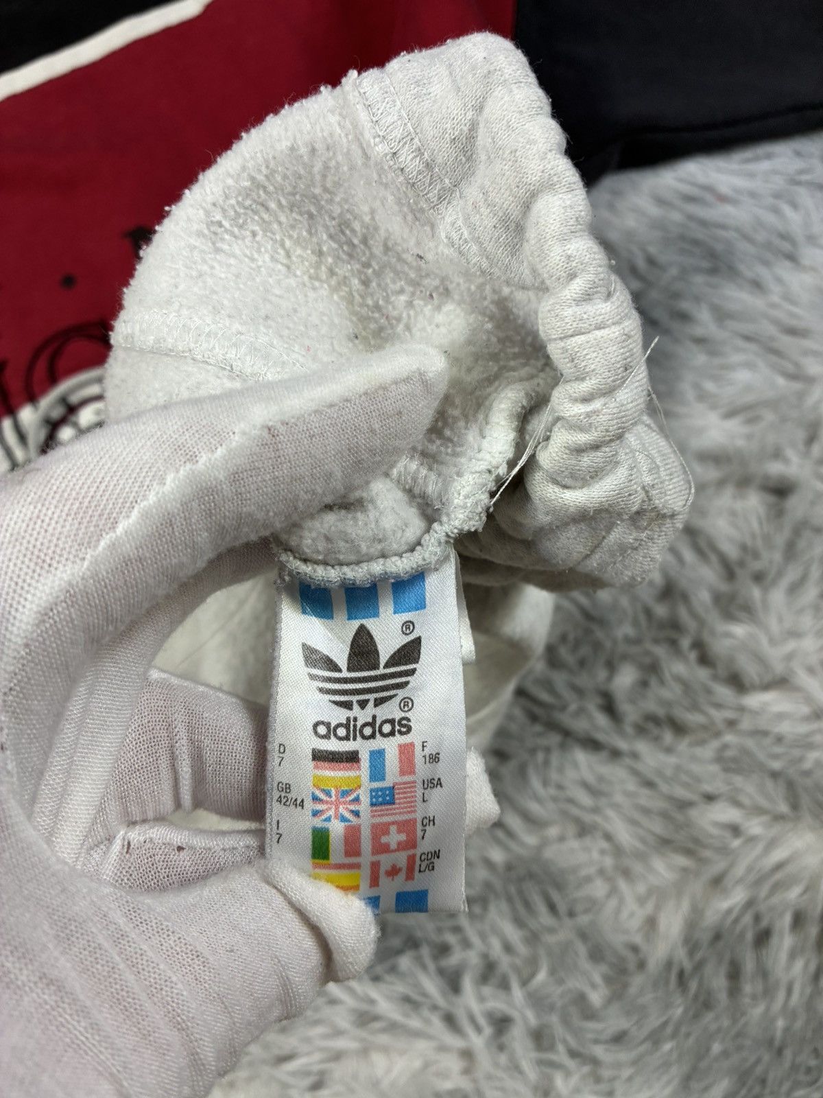 Adidas Vintage 90s Adidas NY Knights American Football Sweatshirt Size US L / EU 52-54 / 3 - 3 Thumbnail