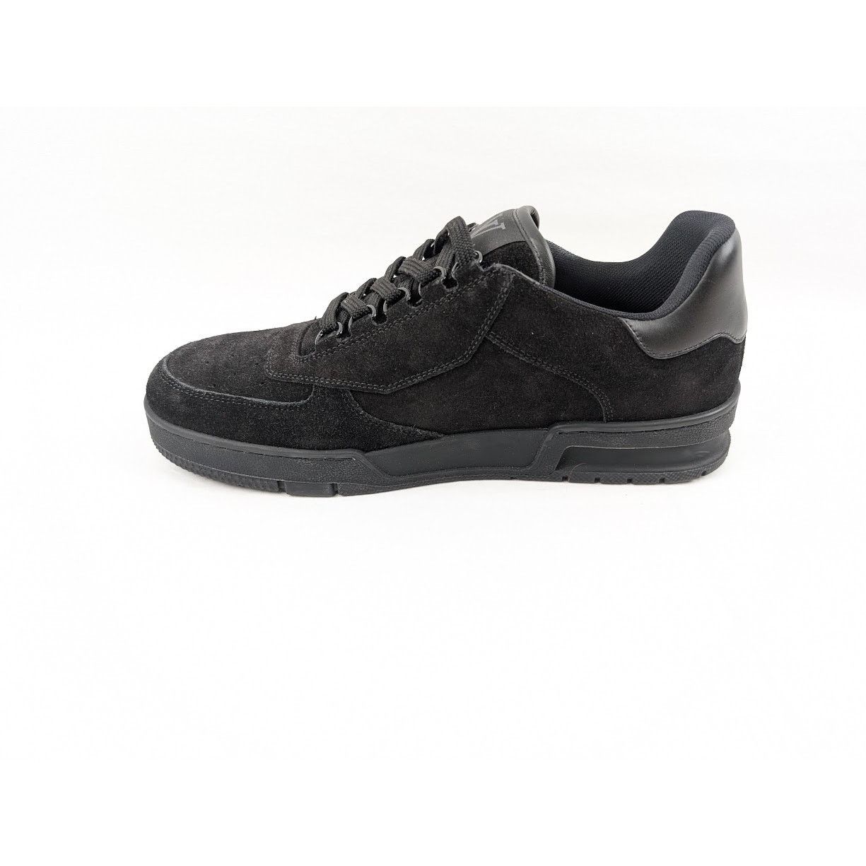 Louis Vuitton o1rshd1 Low-Top Sneakers in Black Size US 8 / EU 41 - 7 Thumbnail