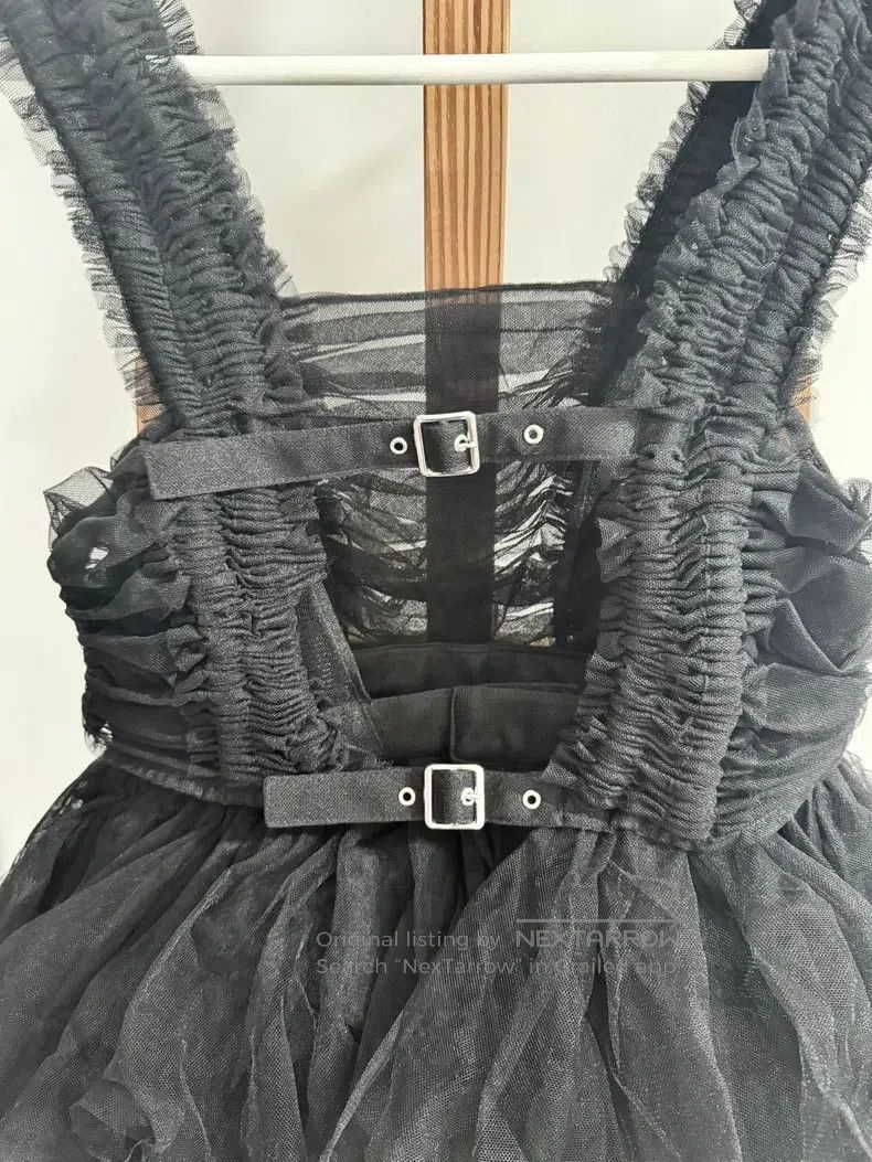 Comme des Garcons Comme Des Garcons Eight-Layer Tulle Luxury Dress Size S / US 4 / IT 40 - 4 Thumbnail