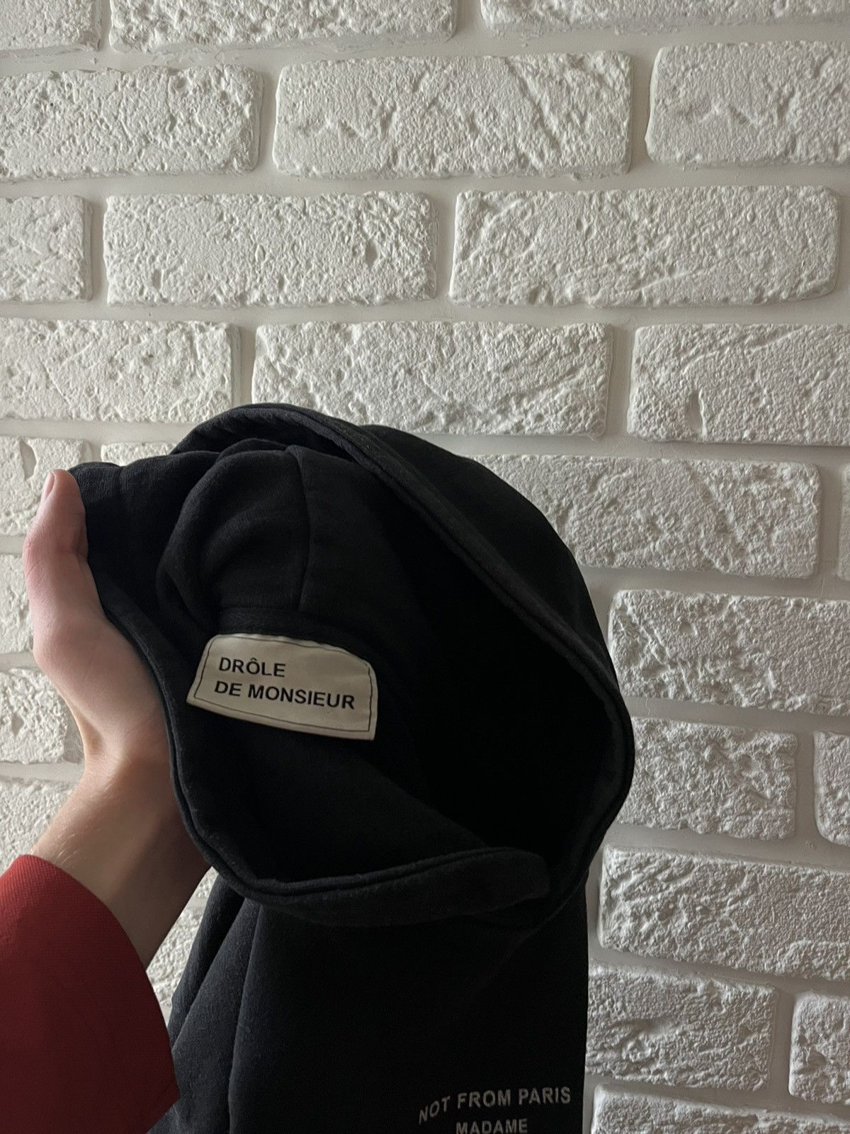 Drole De Monsieur Vintage Drole De Monsieur Not From Paris Madame Hoodie Size US S / EU 44-46 / 1 - 5 Thumbnail
