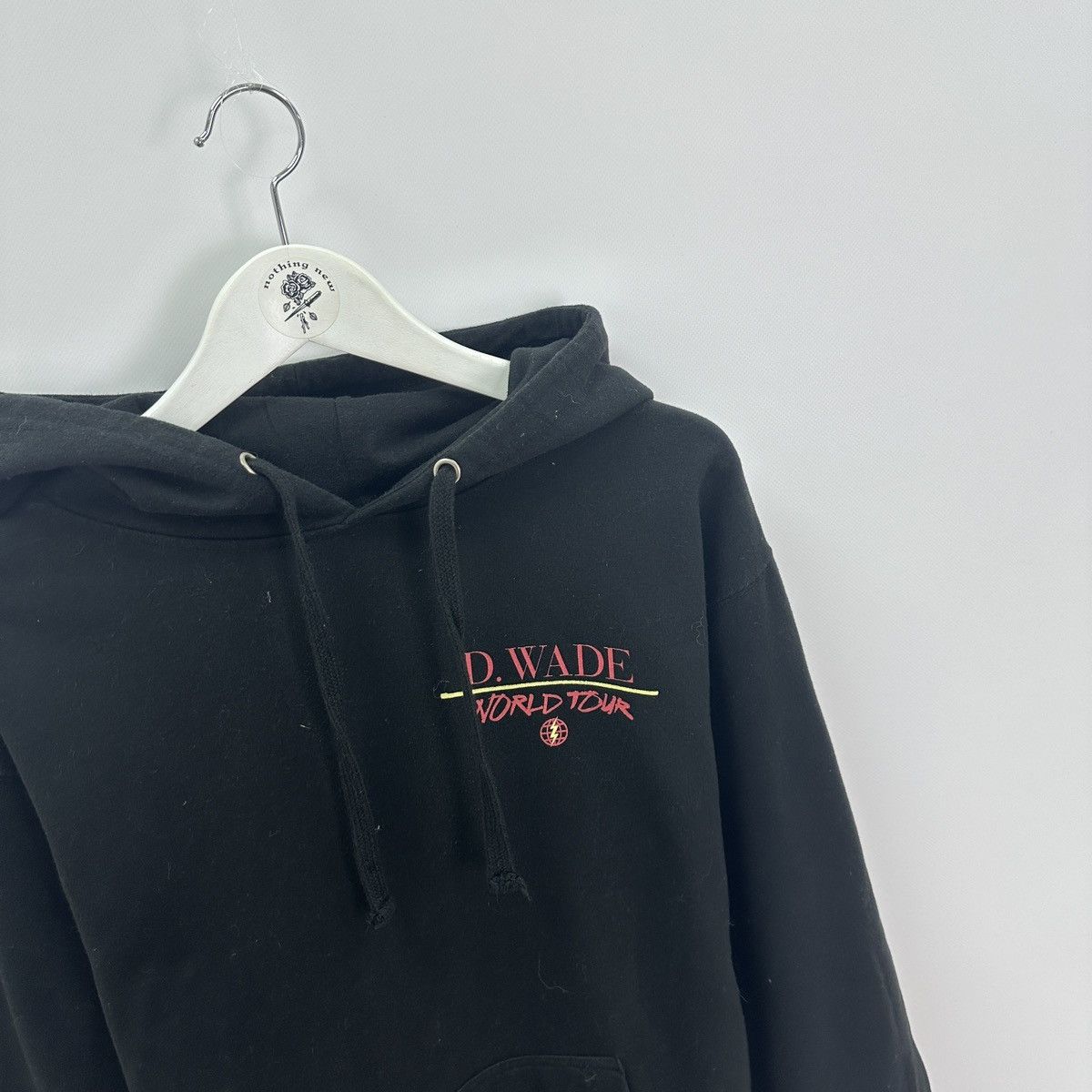 NBA Dwyane Wade World Tour Hoodie NBA Basketball hype y2k rare Size US M / EU 48-50 / 2 - 8 Thumbnail
