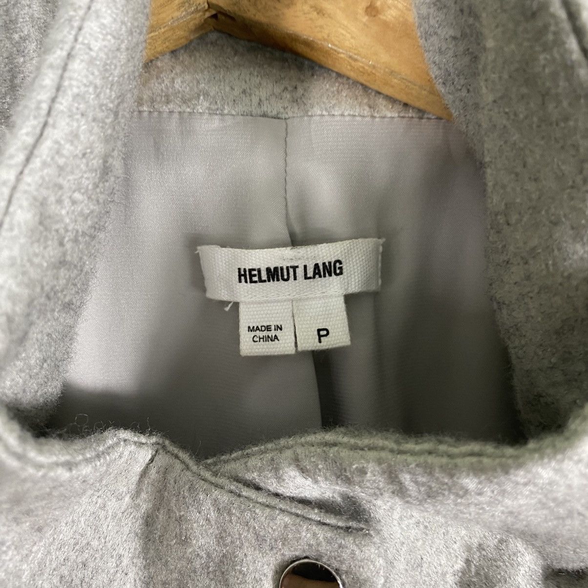 Helmut Lang Helmut Lang Wool Blend Belted Coat Size (P) Size S / US 4 / IT 40 - 8 Thumbnail
