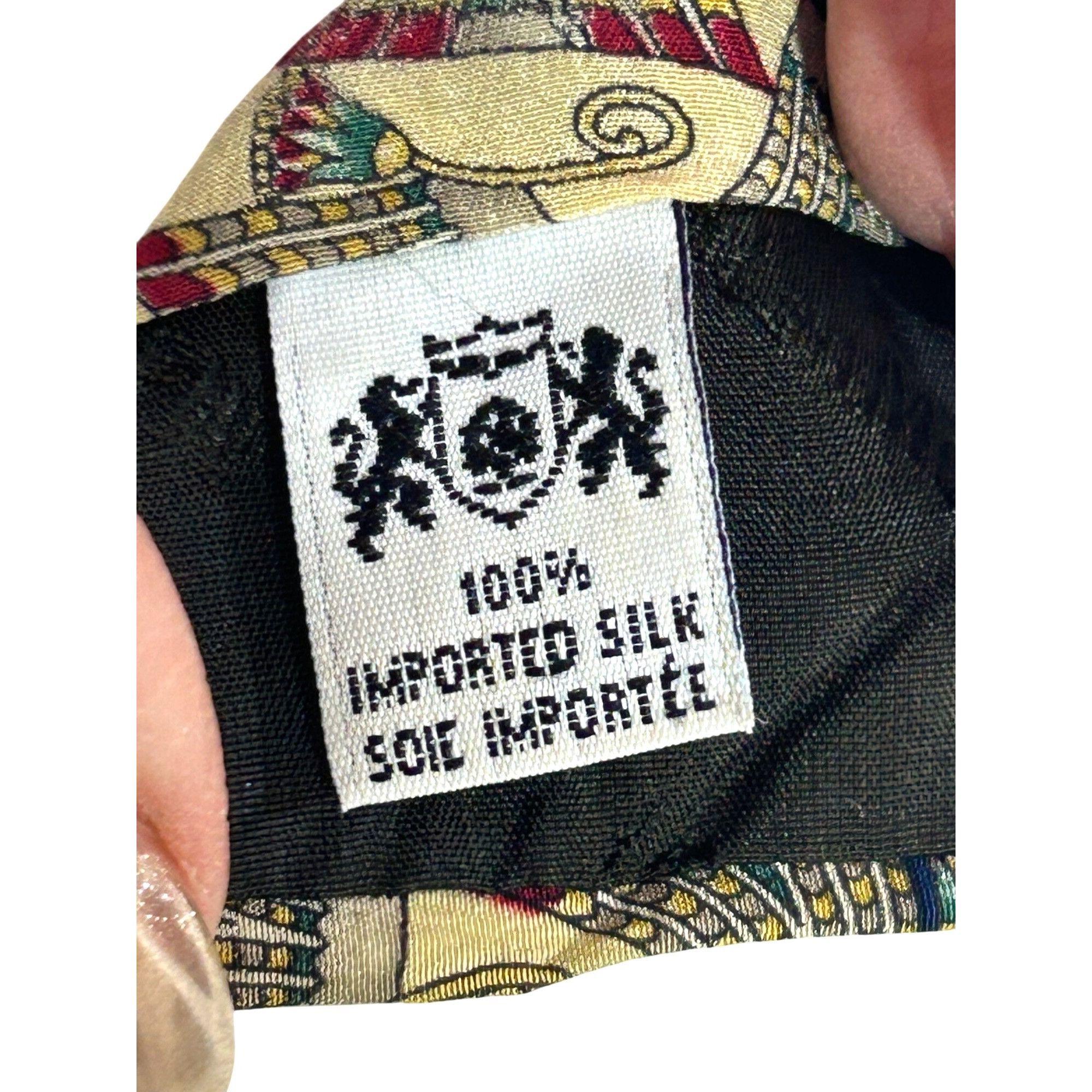 Other Metropolitan Museum Art Vtg 1990 silk Tie Masterworks Ancien Size ONE SIZE - 6 Thumbnail