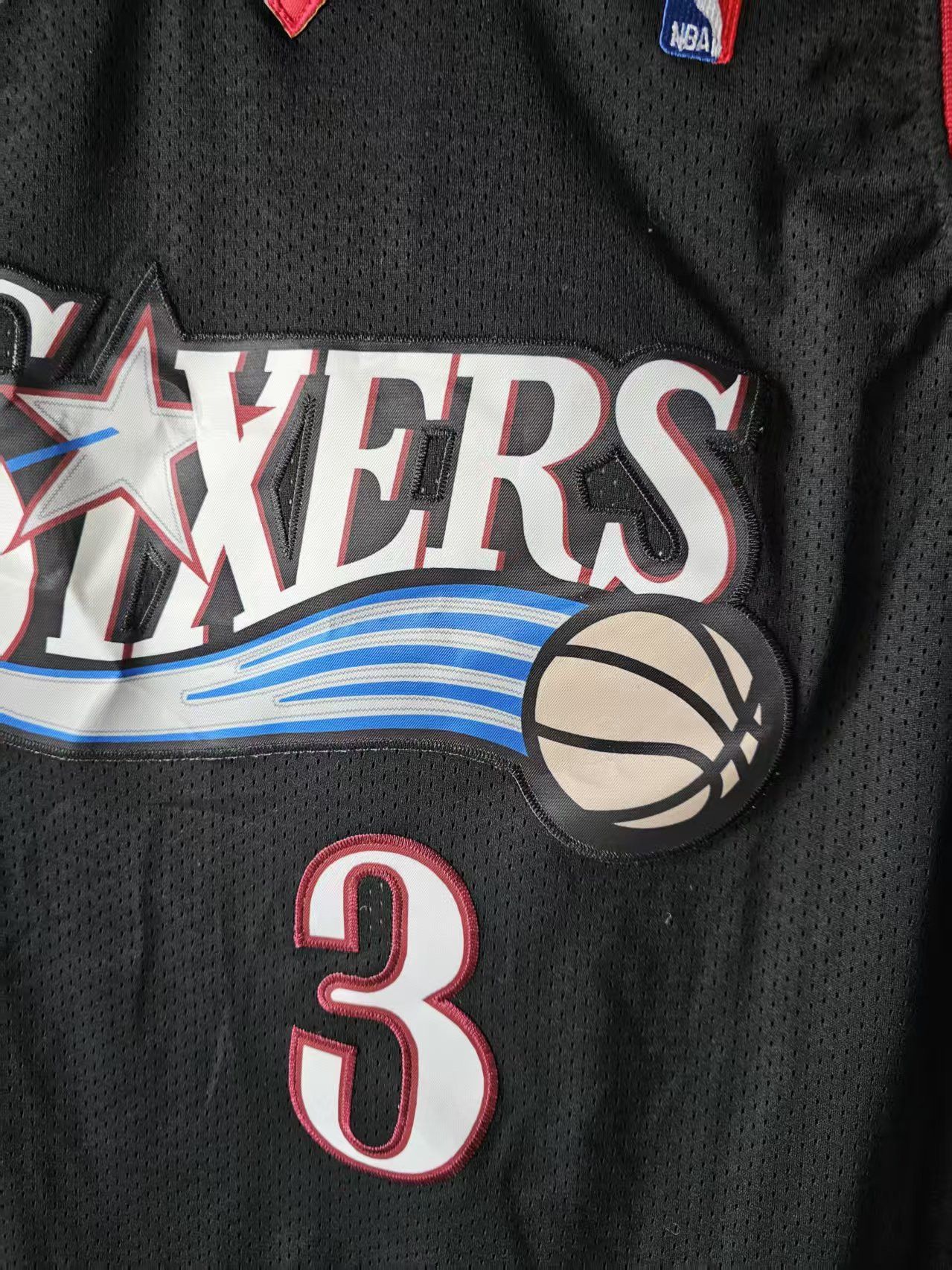 NBA Philadelphia 76ers #3 Allen Iverson Jersey Home Size US L / EU 52-54 / 3 - 3 Thumbnail