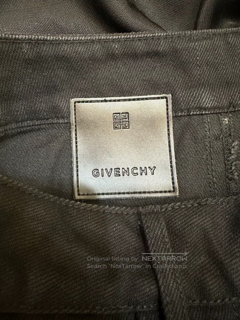 Givenchy Givenchy Denim Jeans Size US 36 / EU 52 - 6 Thumbnail