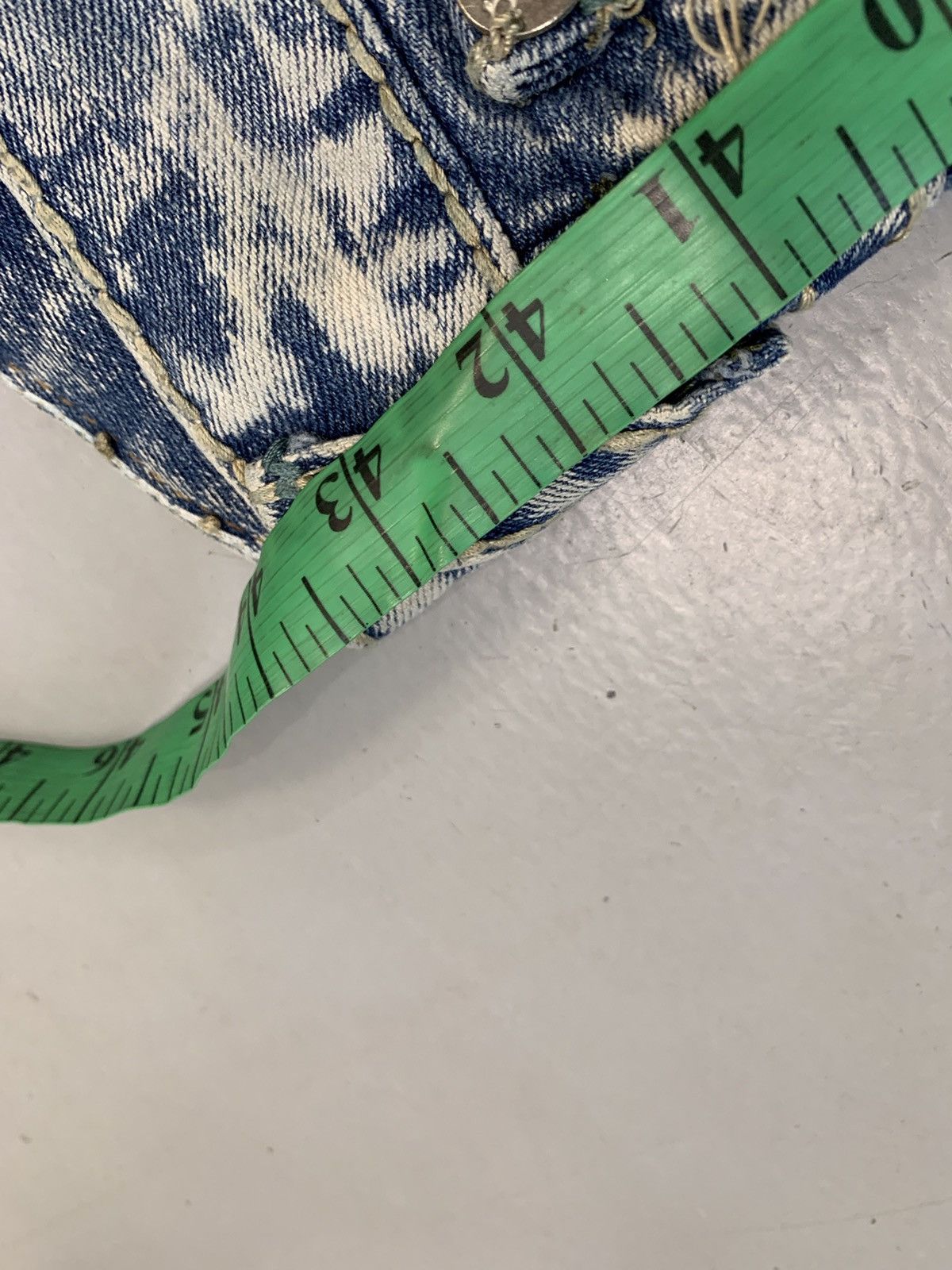 True Religion Vintage true religion thread embroidered straight denim Size US 36 / EU 52 - 15 Thumbnail
