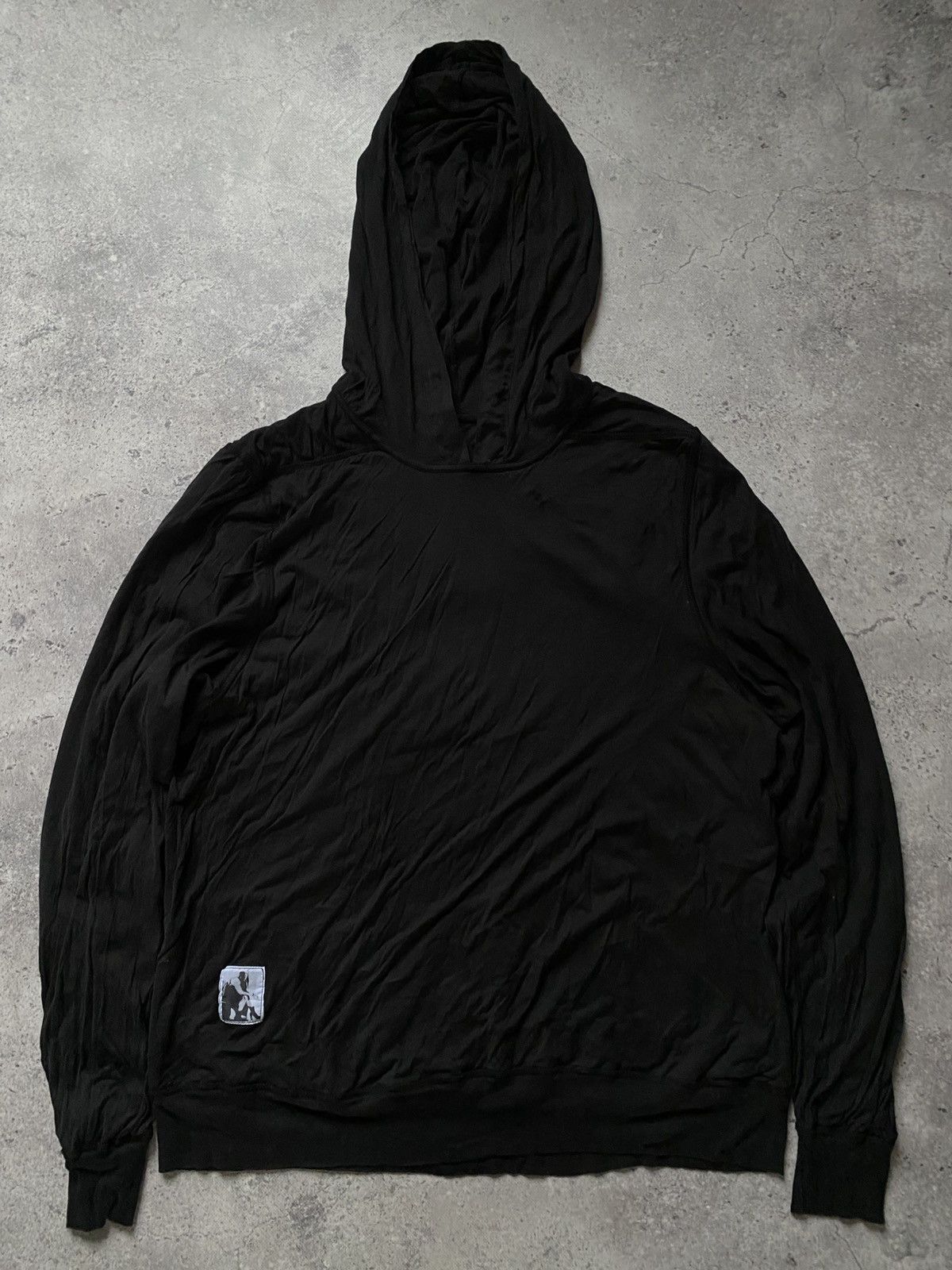 Rick Owens Drkshdw Rick Owens DRKSHDW Hoodie Oversized Avant Garde Streetwear Size US L / EU 52-54 / 3 - 2 Thumbnail