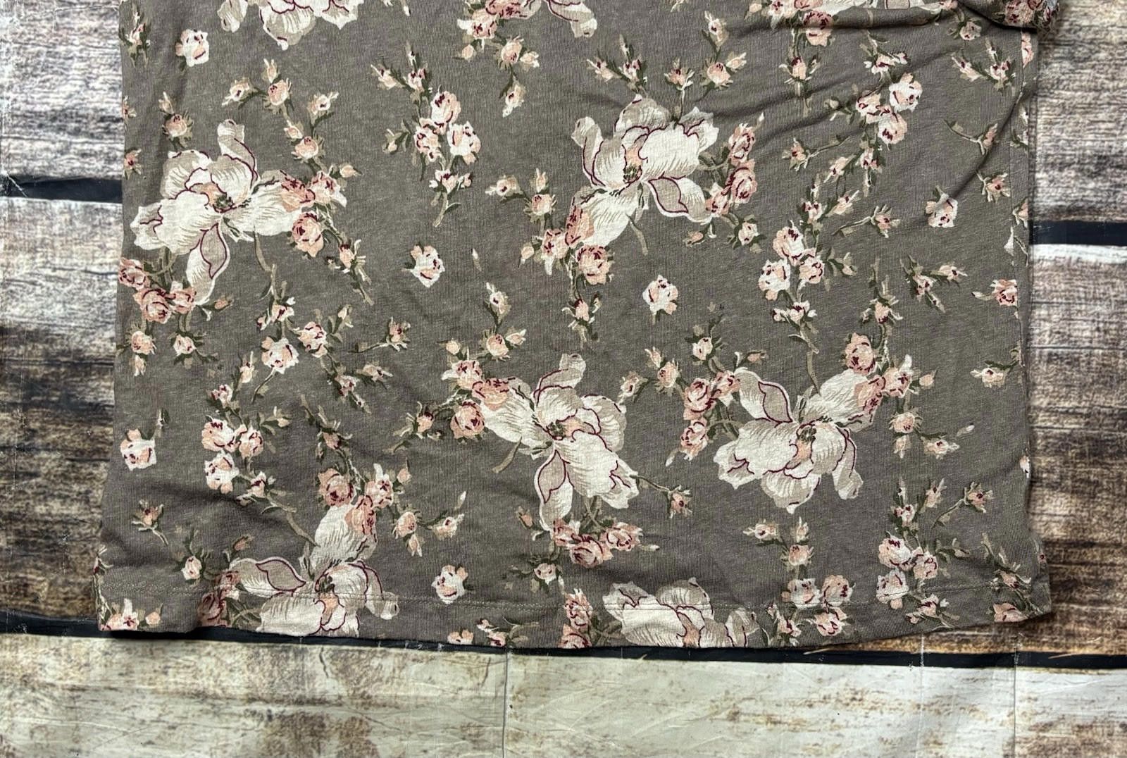 Lauren Ralph Lauren Lauren Ralph Lauren Top Women's L Black Label Floral Linen Size L / US 10 / IT 46 - 8 Thumbnail
