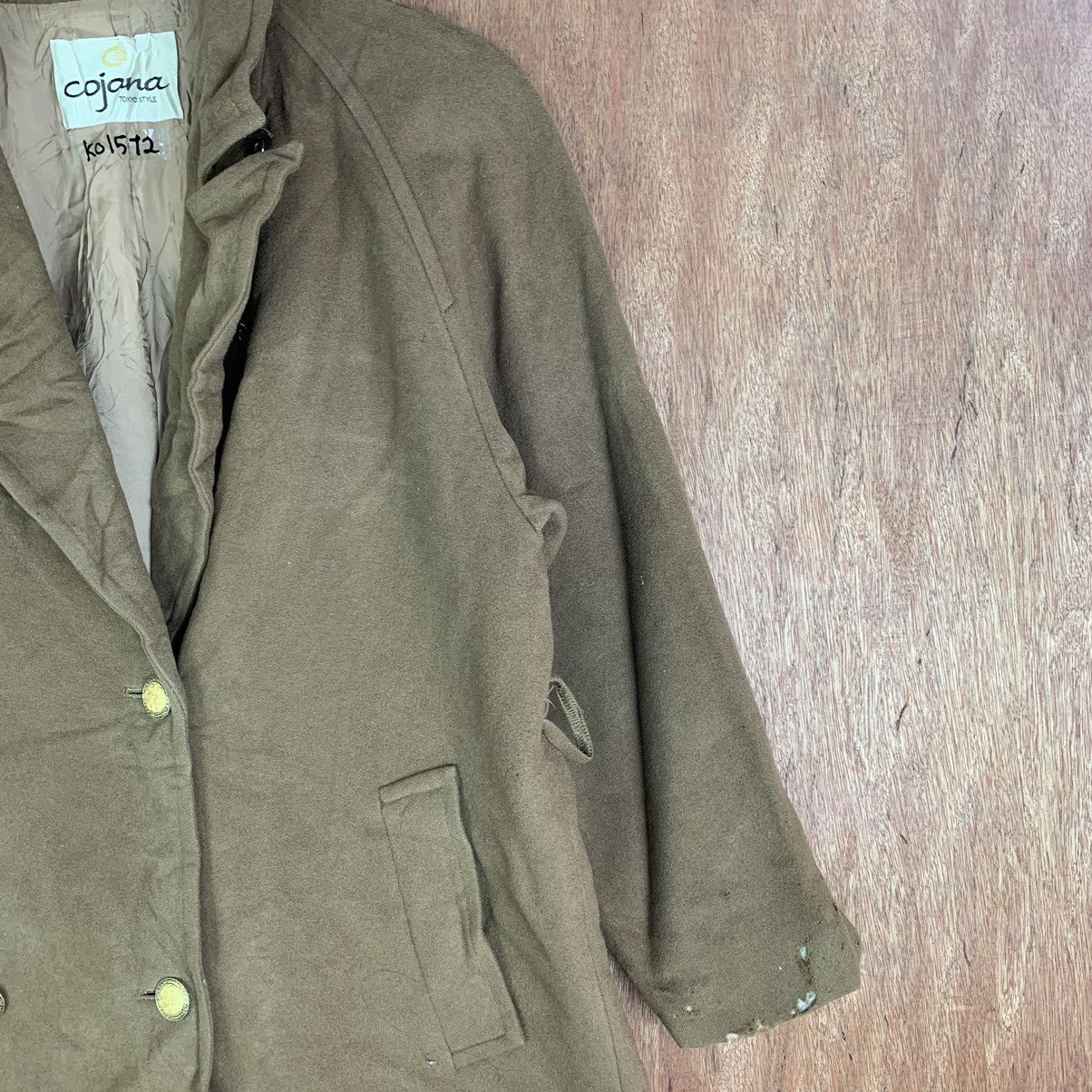 Japanese Brand × Vintage Cojana TOKYO STYLE Faded Brown Jacket #K01572 Size US L / EU 52-54 / 3 - 5 Thumbnail
