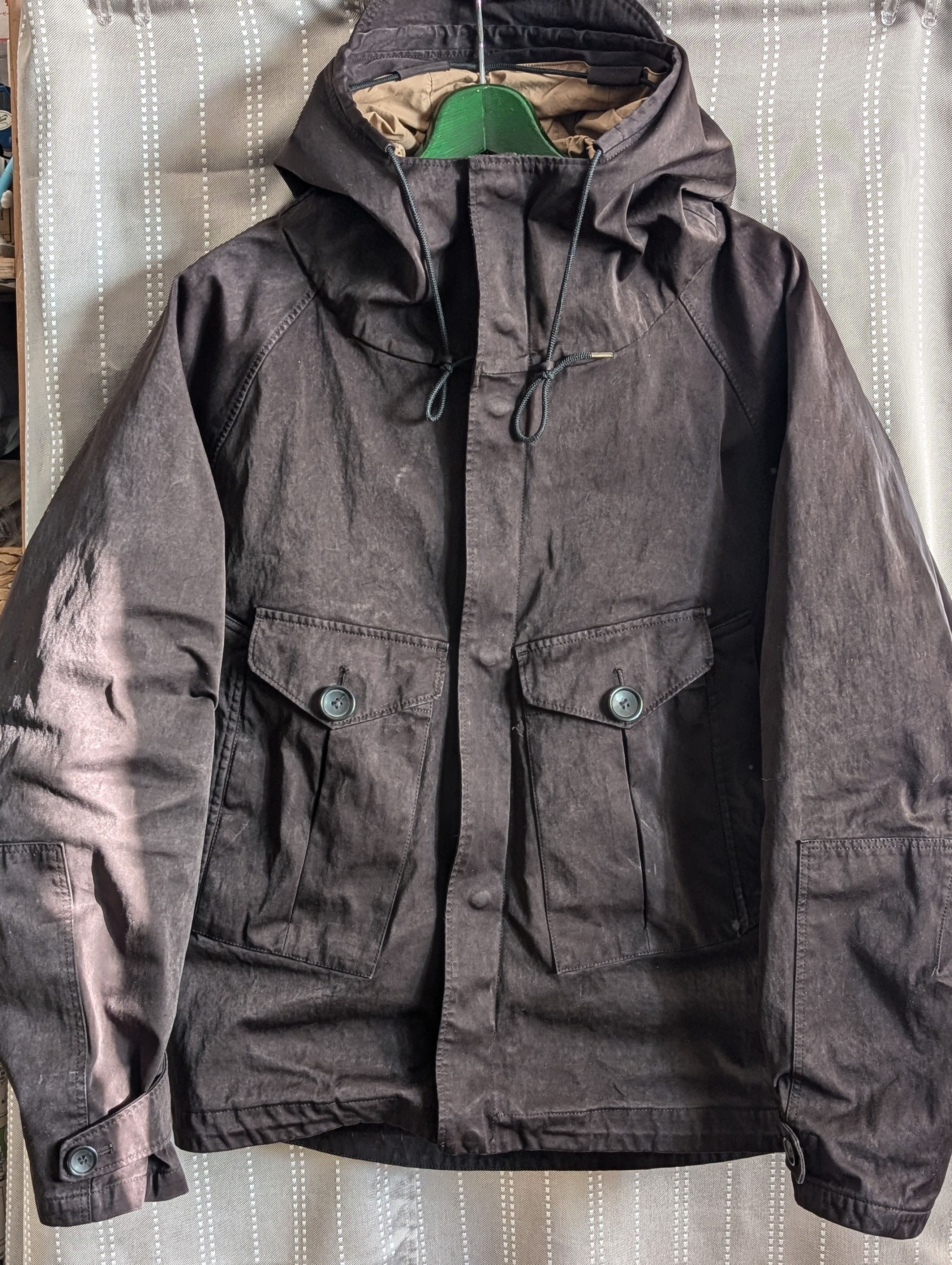 Ten C Ten C Tempest Anorak with Down Liner Black Size44 OJJ | Grailed