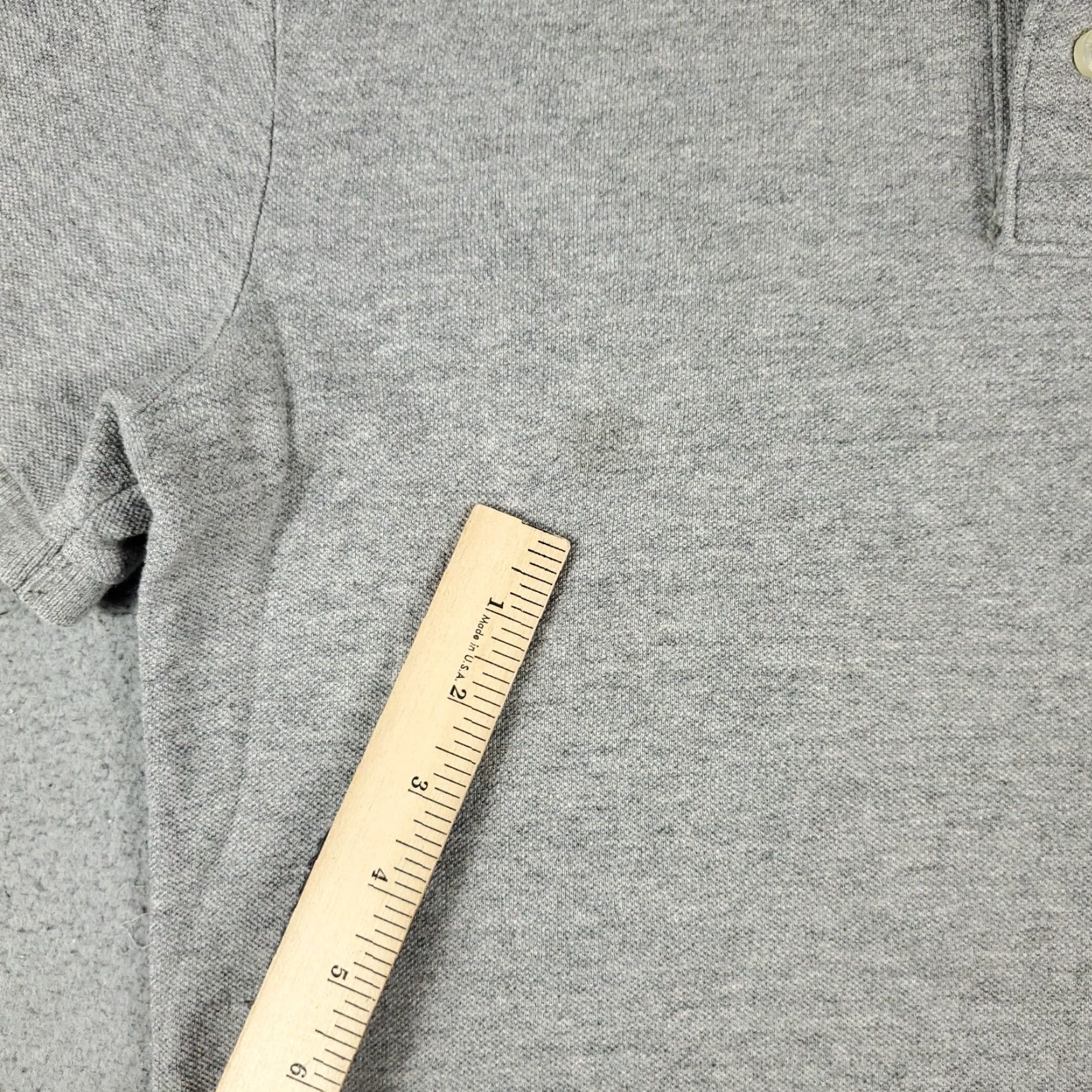 American Eagle Outfitters VINTAGE American Eagle Polo Shirt Men’s Small Gray Short Sleeve Adult Polo Casual Classic Shirt S Gray Personalization: None Size US S / EU 44-46 / 1 - 4 Thumbnail