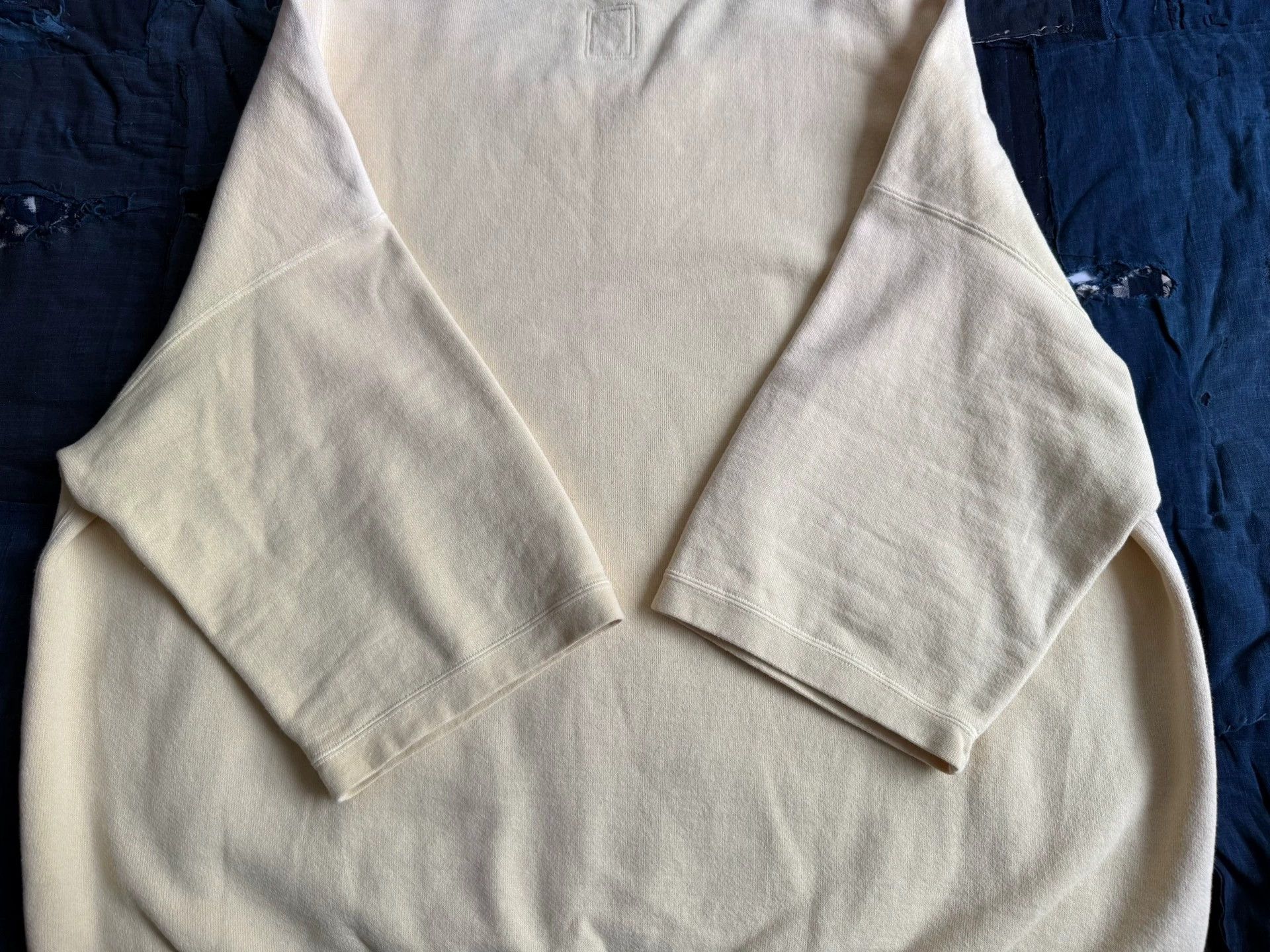 Visvim VISVIM 22SS ICT AMPLUS SB Sweatshirt Yellow Size 4 Size US XL / EU 56 / 4 - 7 Thumbnail