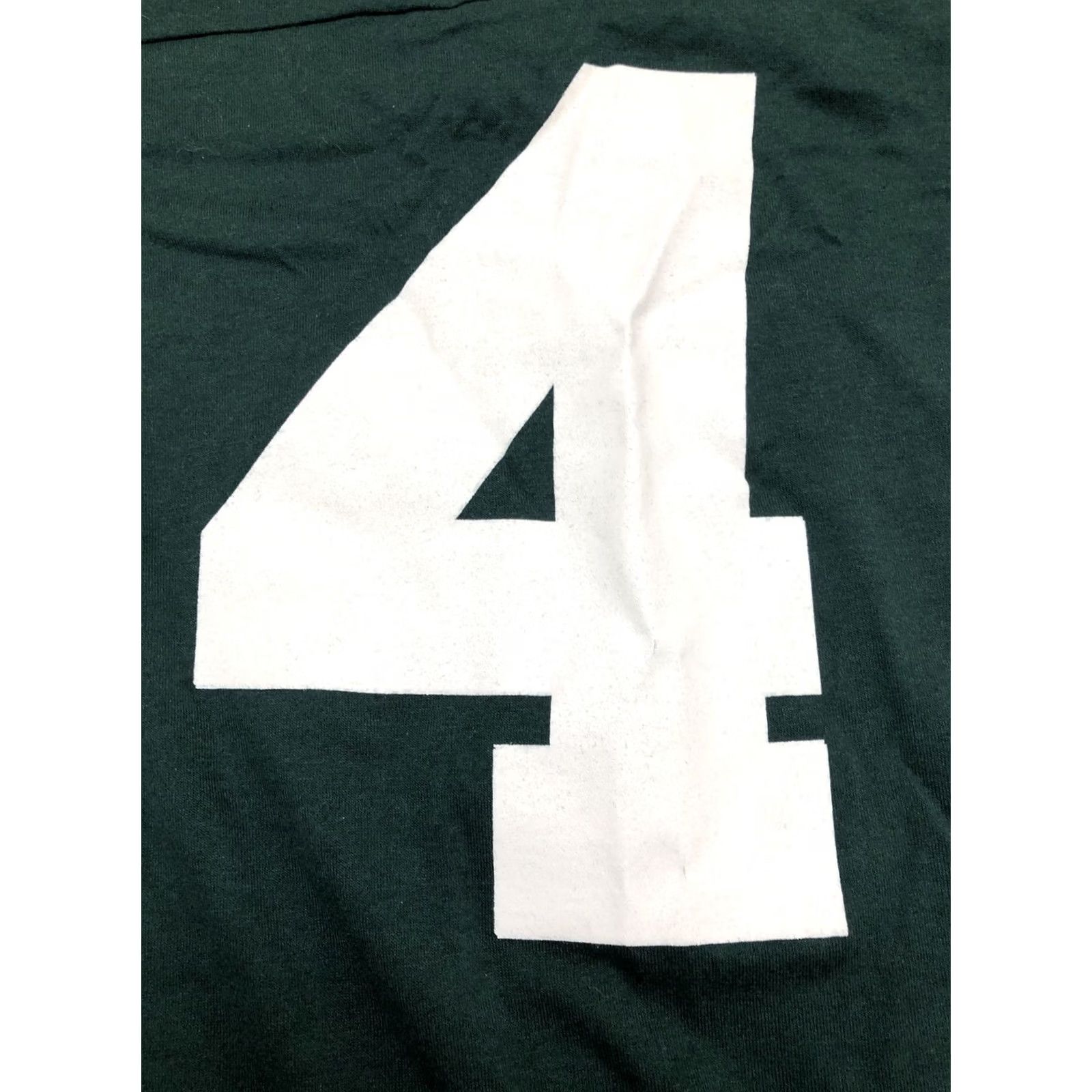 Logo 7 VINTAGE Brett Favre Logo 7 Green Bay Packers Jersey Shirt L Green Unisex Short Sleeve Football Jersey Tee Large Size US L / EU 52-54 / 3 - 6 Thumbnail