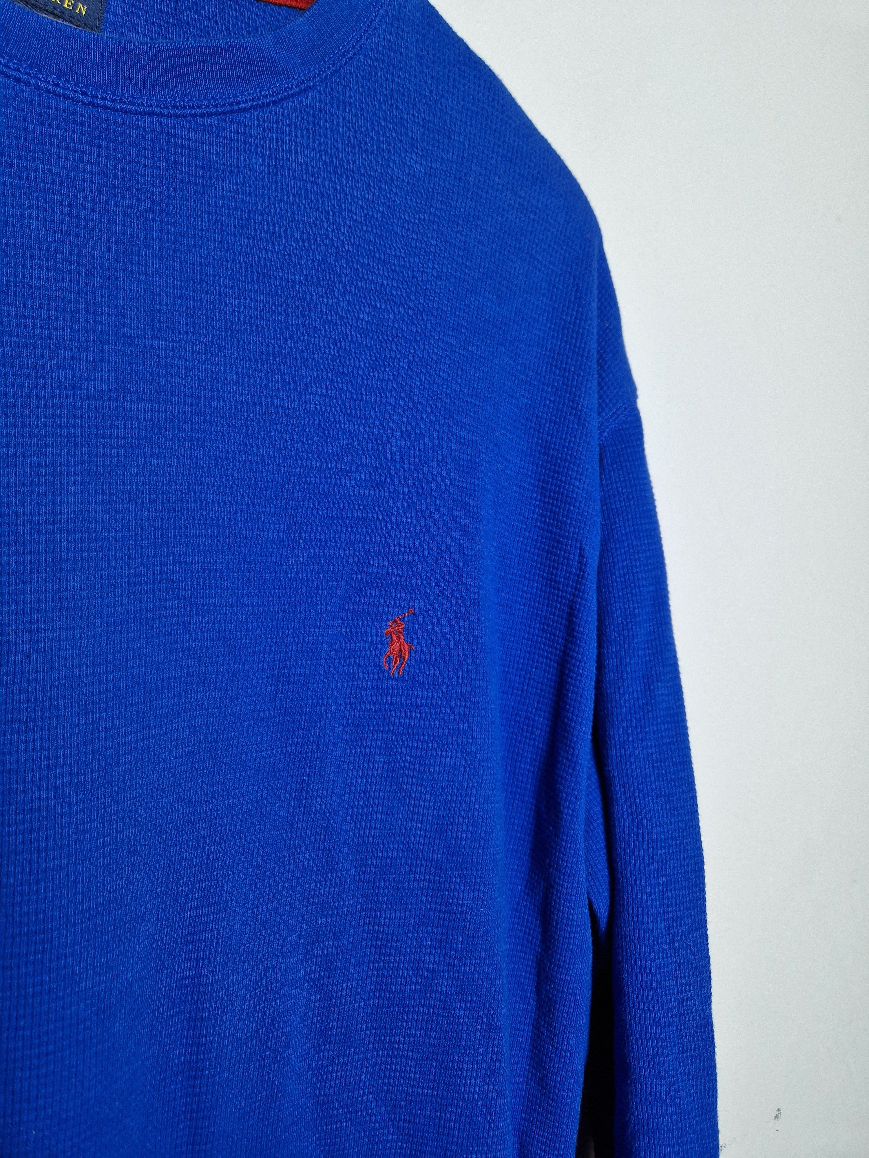 Polo Ralph Lauren Polo Ralph Lauren sweatshirt Size US XL / EU 56 / 4 - 4 Thumbnail