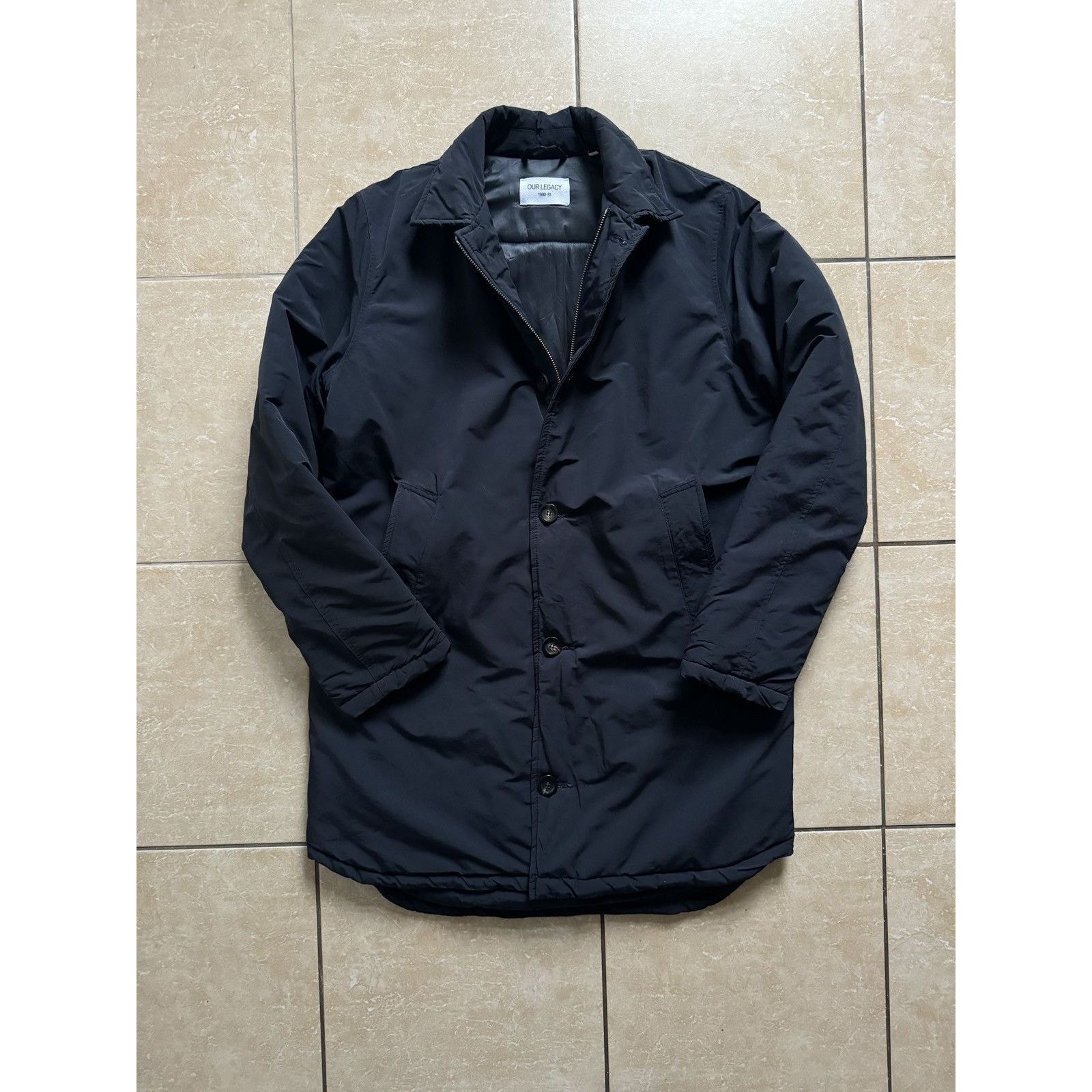 Our Legacy Our legacy SNORKLE PARKA Black | Grailed