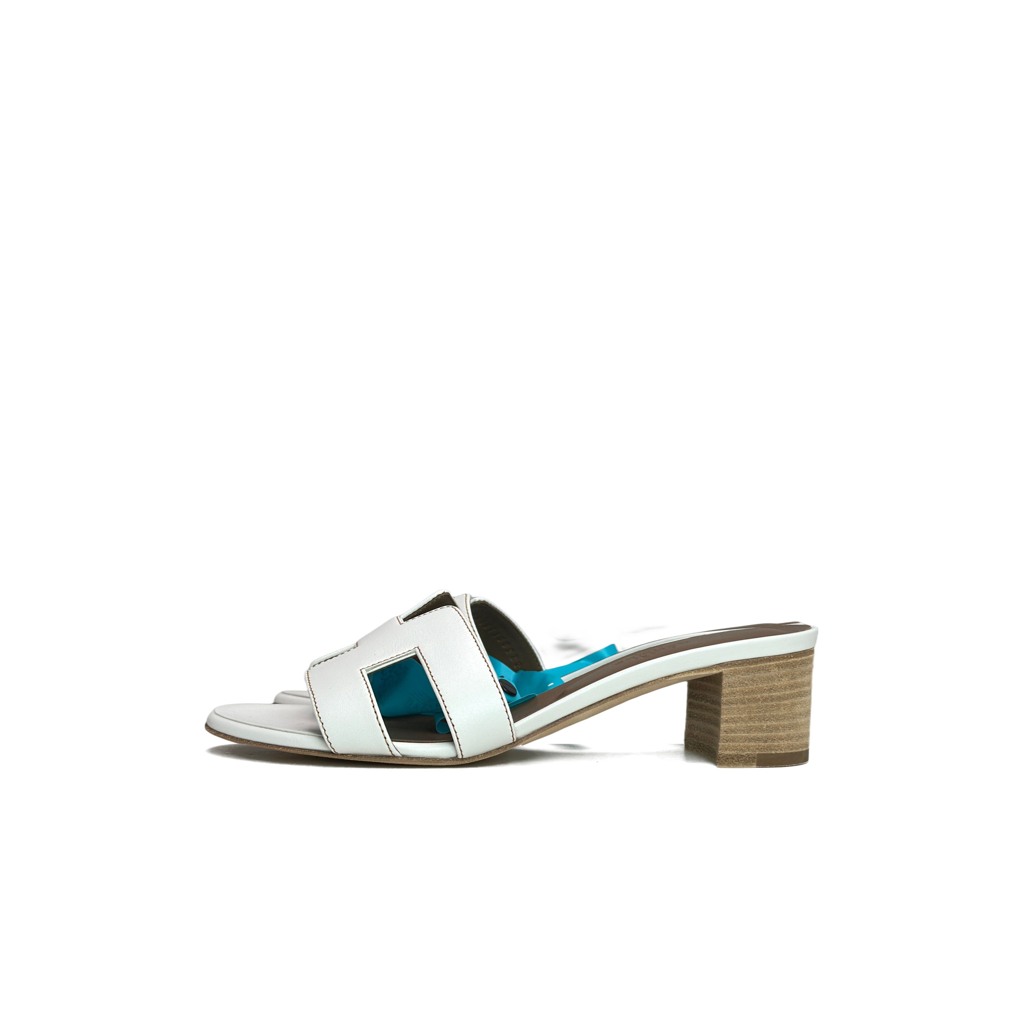 Hermes Hermes Oasis Leather Sandals Size 35.5 Size US 5.5 / IT 35.5 - 1 Thumbnail