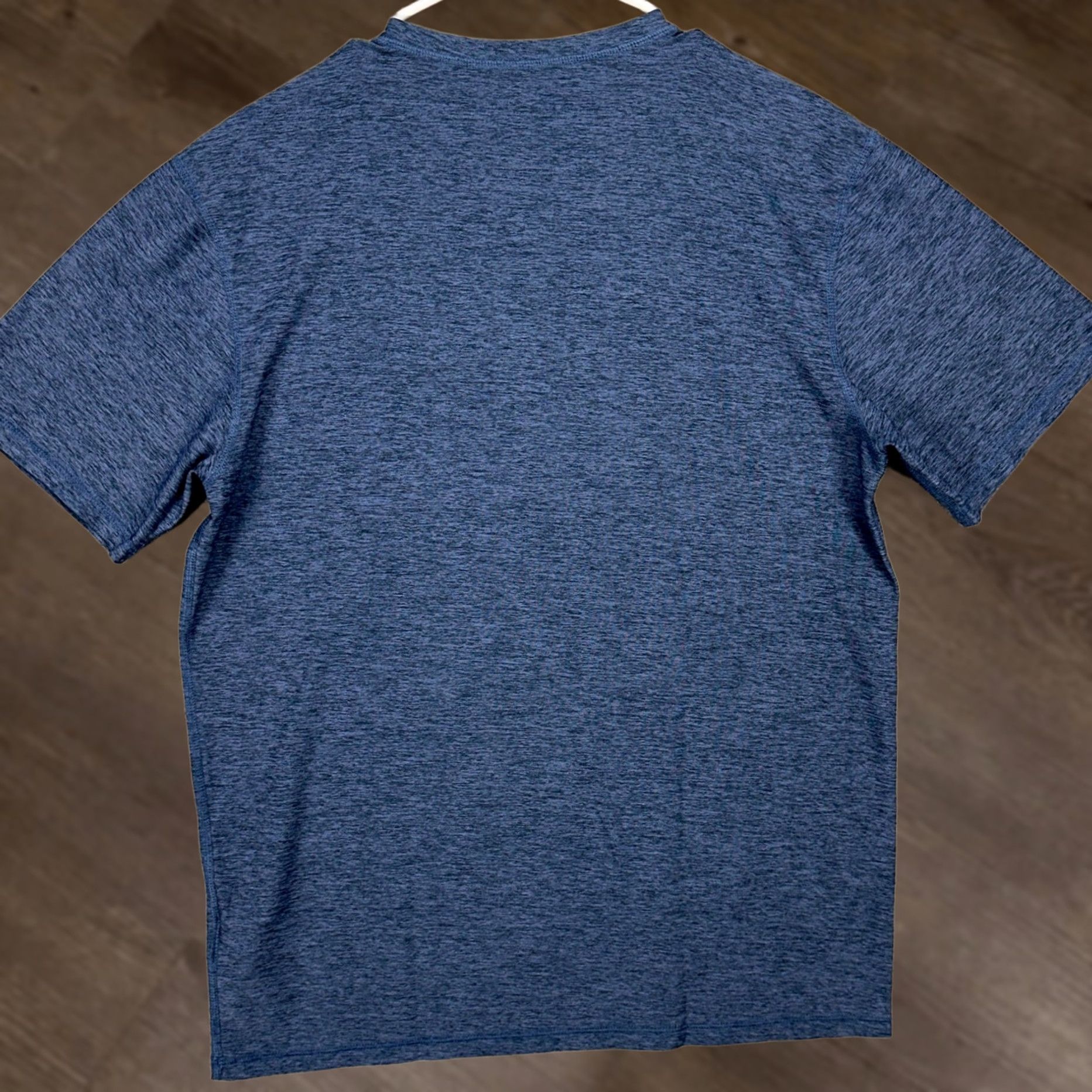 Quiksilver Quicksilver T-Shirt Mens Medium Blue Short Sleeve Gym Workout Stretch Logo Size US M / EU 48-50 / 2 - 1 Thumbnail