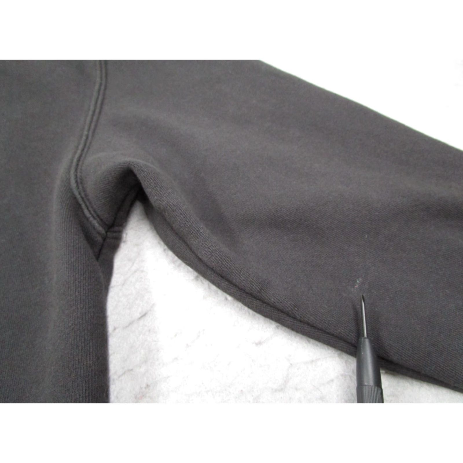 Vintage Sullen Hoodie Mens Small Black Kangaroo Pocket Needle Pushers Graphic Pullover Size US S / EU 44-46 / 1 - 6 Thumbnail