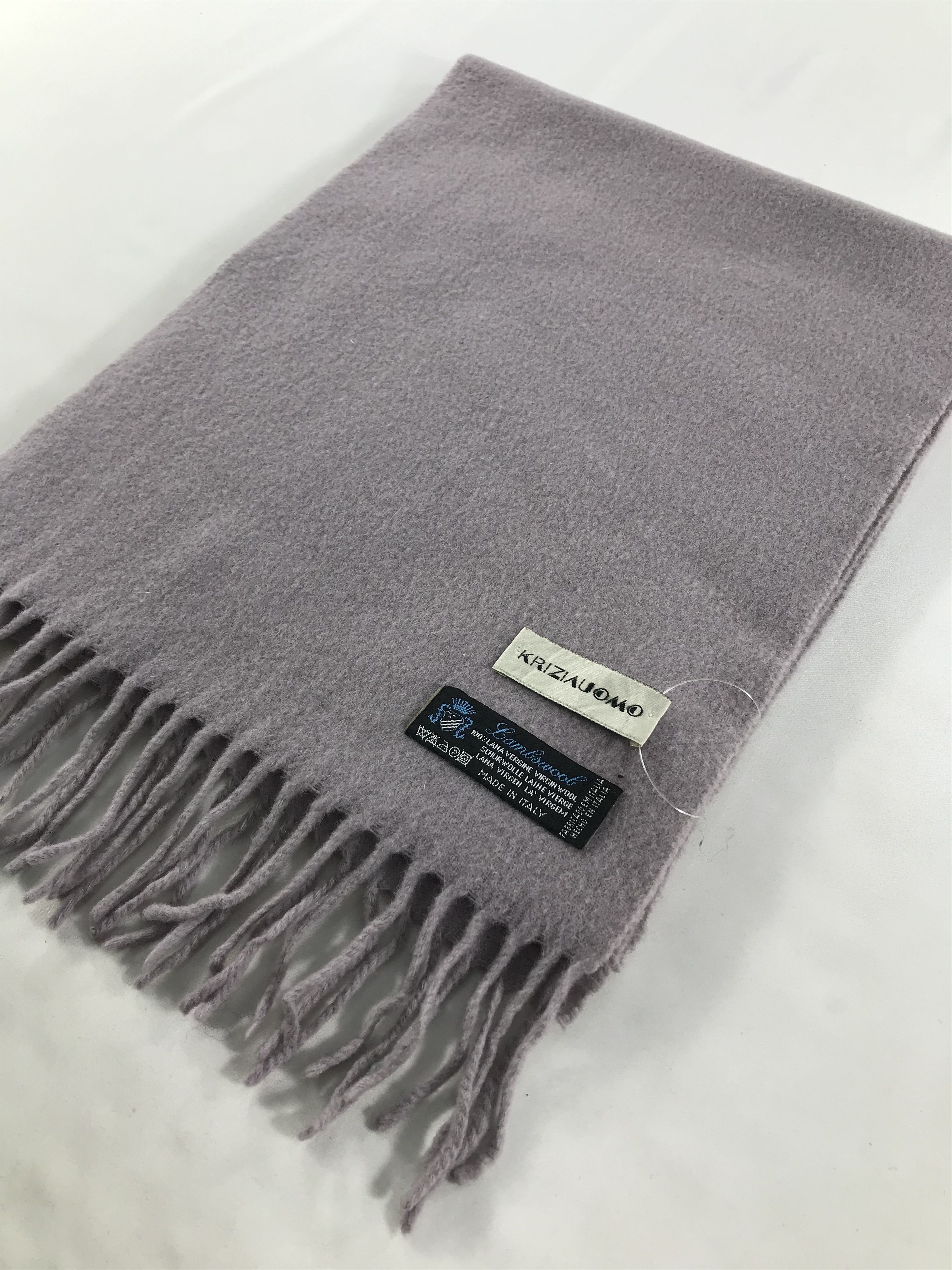 Krizia Uomo Vintage Krizia Scarf/Muffler/Neckwear MF1294 Size ONE SIZE - 3 Thumbnail