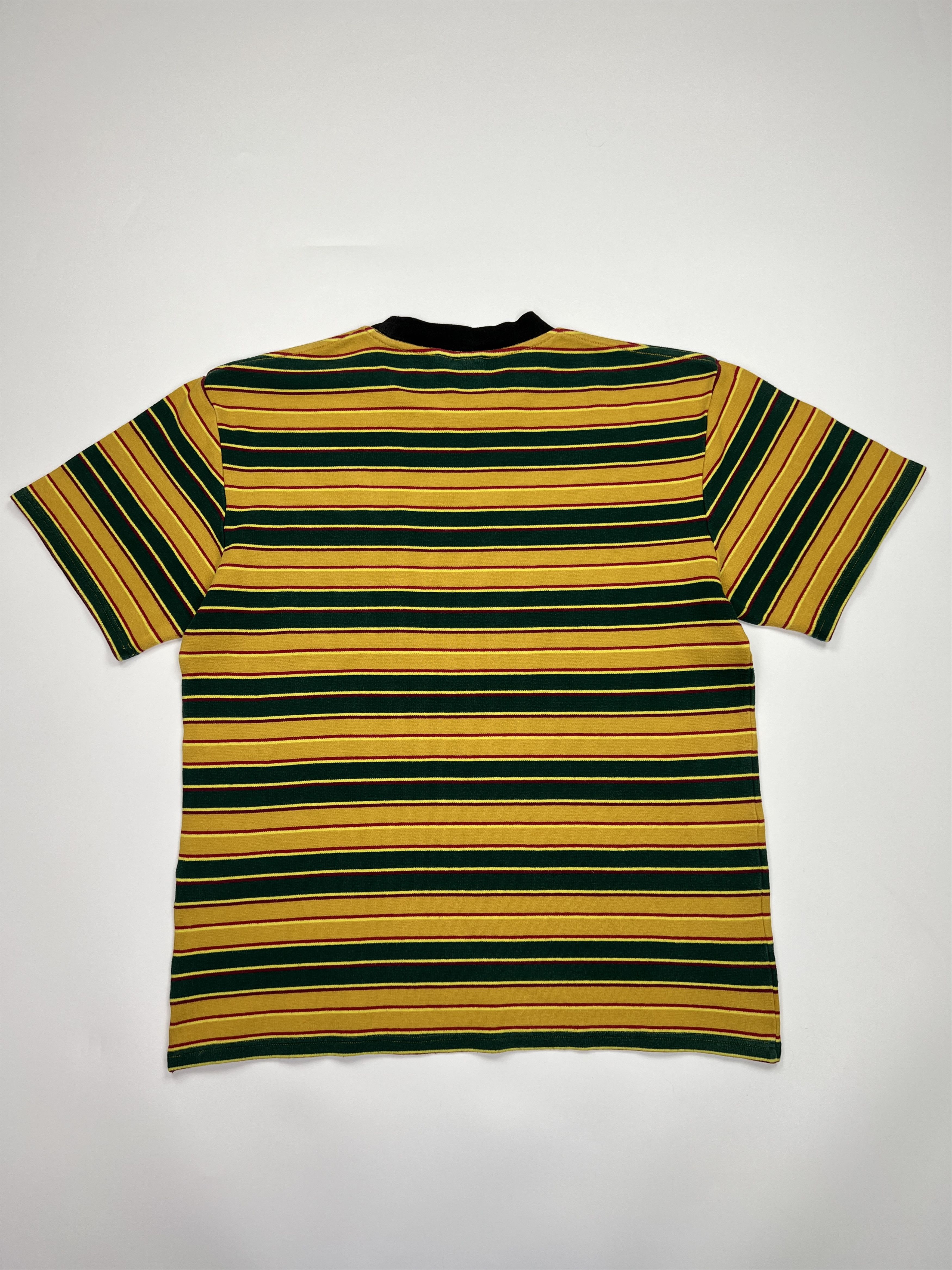 Pleasures Pleasures Now Neavy Cotton T-Shirt Striped Pocket Logo Size US L / EU 52-54 / 3 - 2 Thumbnail