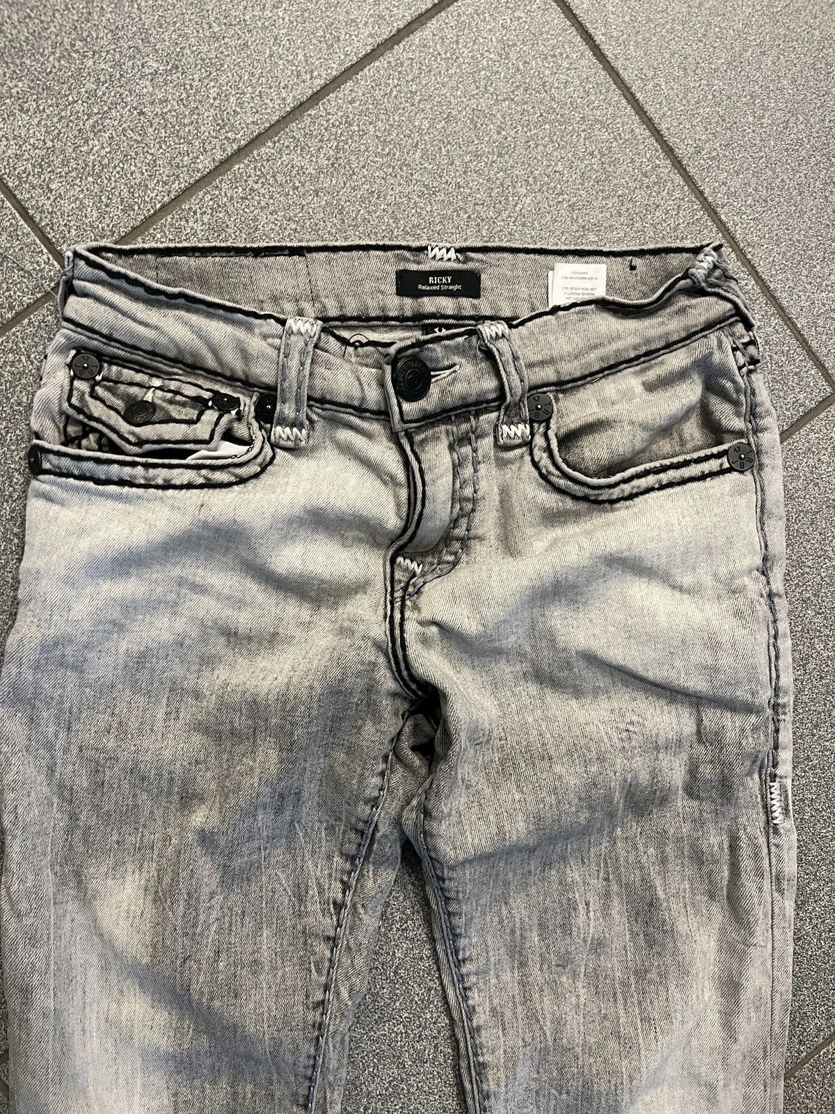 True Religion True religion ricky super T stitching Size US 30 / EU 46 - 4 Thumbnail