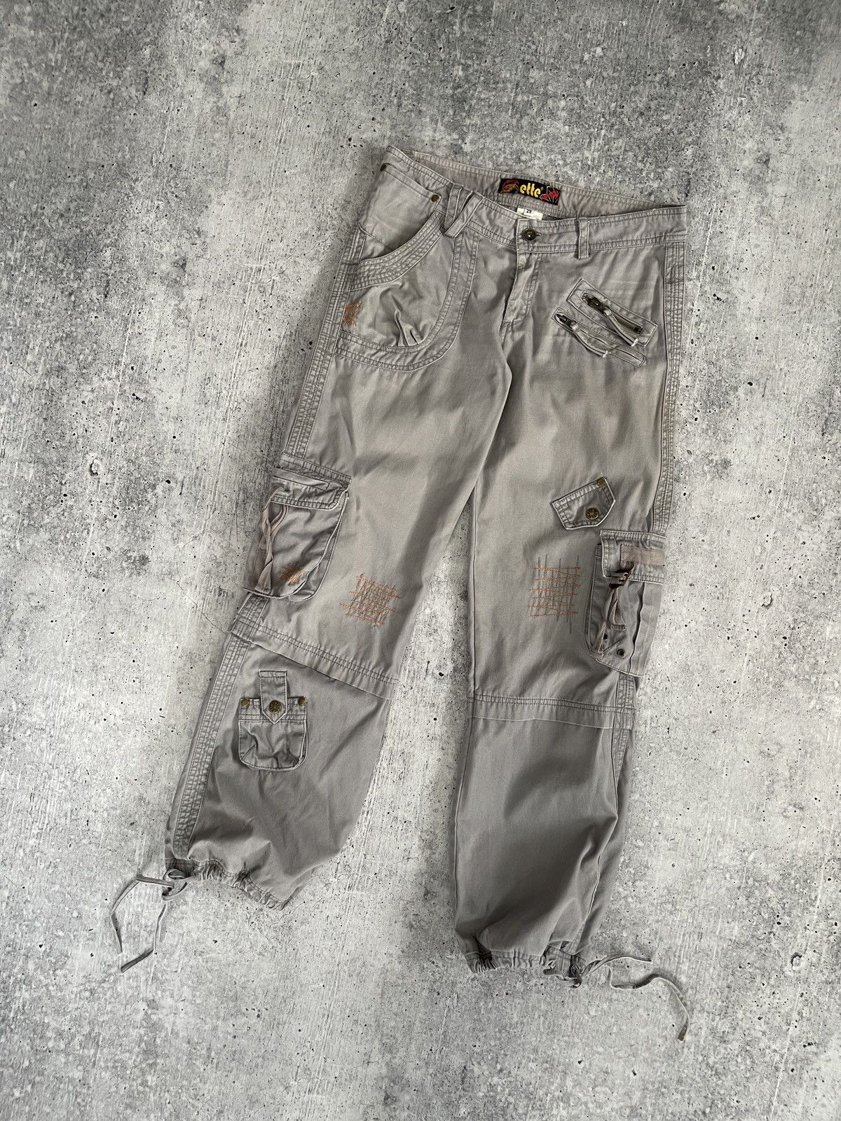 Vintage Vintage ETTE Cargo Pants Size 29 Size 29" - 3 Thumbnail