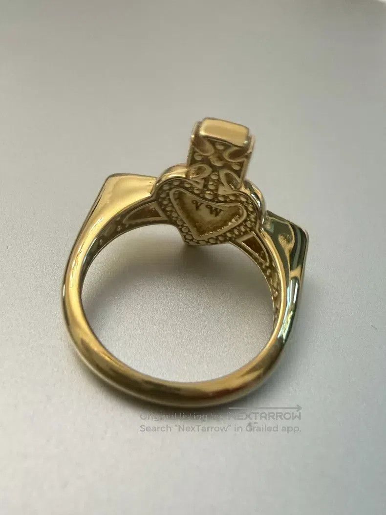 Vivienne Westwood Vivienne Westwood Saturn Ring Size ONE SIZE - 4 Thumbnail