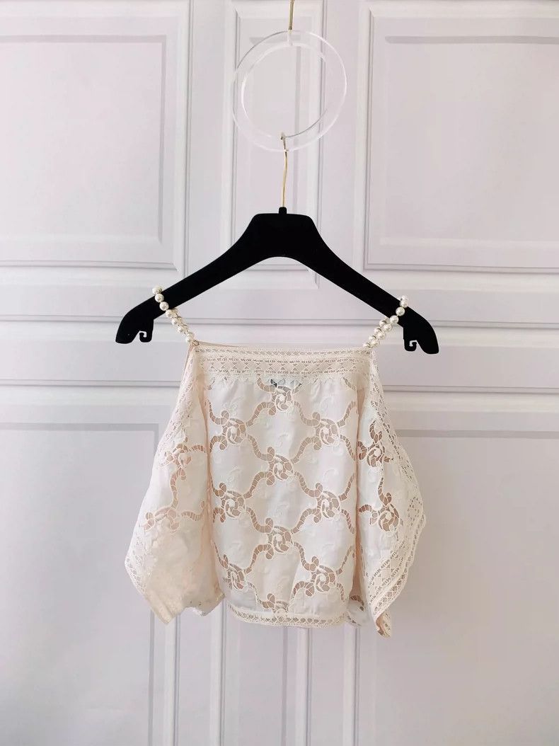 Chanel Chanel Greek series pearl suspender vest Size XXS / US 00 / IT 34 - 2 Thumbnail