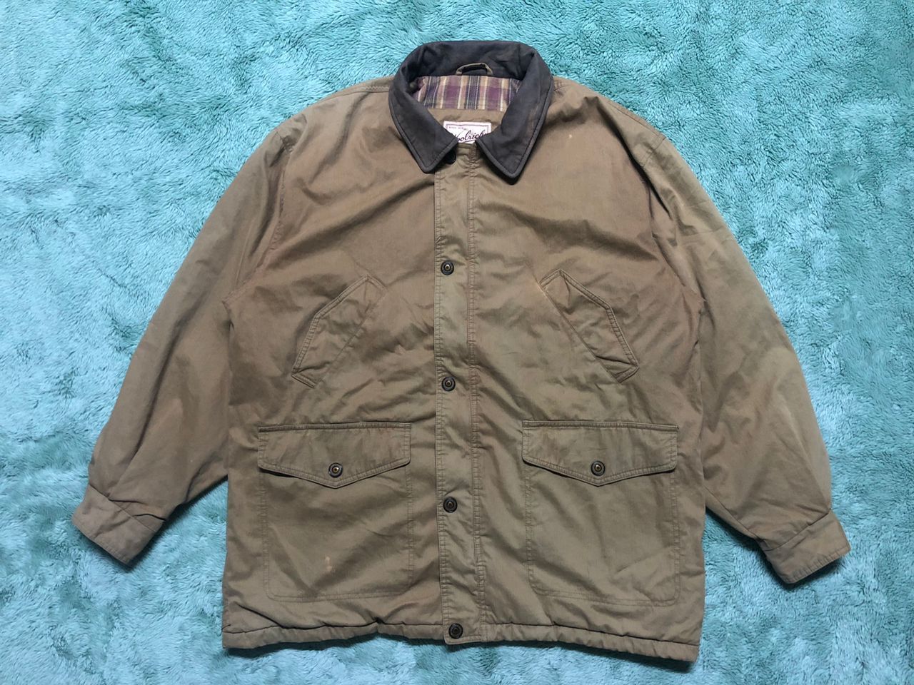 Vintage × Woolrich Woolen Mills VINTAGE WOOLRICH MENS JACKET FADED SUNFADED Size US L / EU 52-54 / 3 - 1 Thumbnail