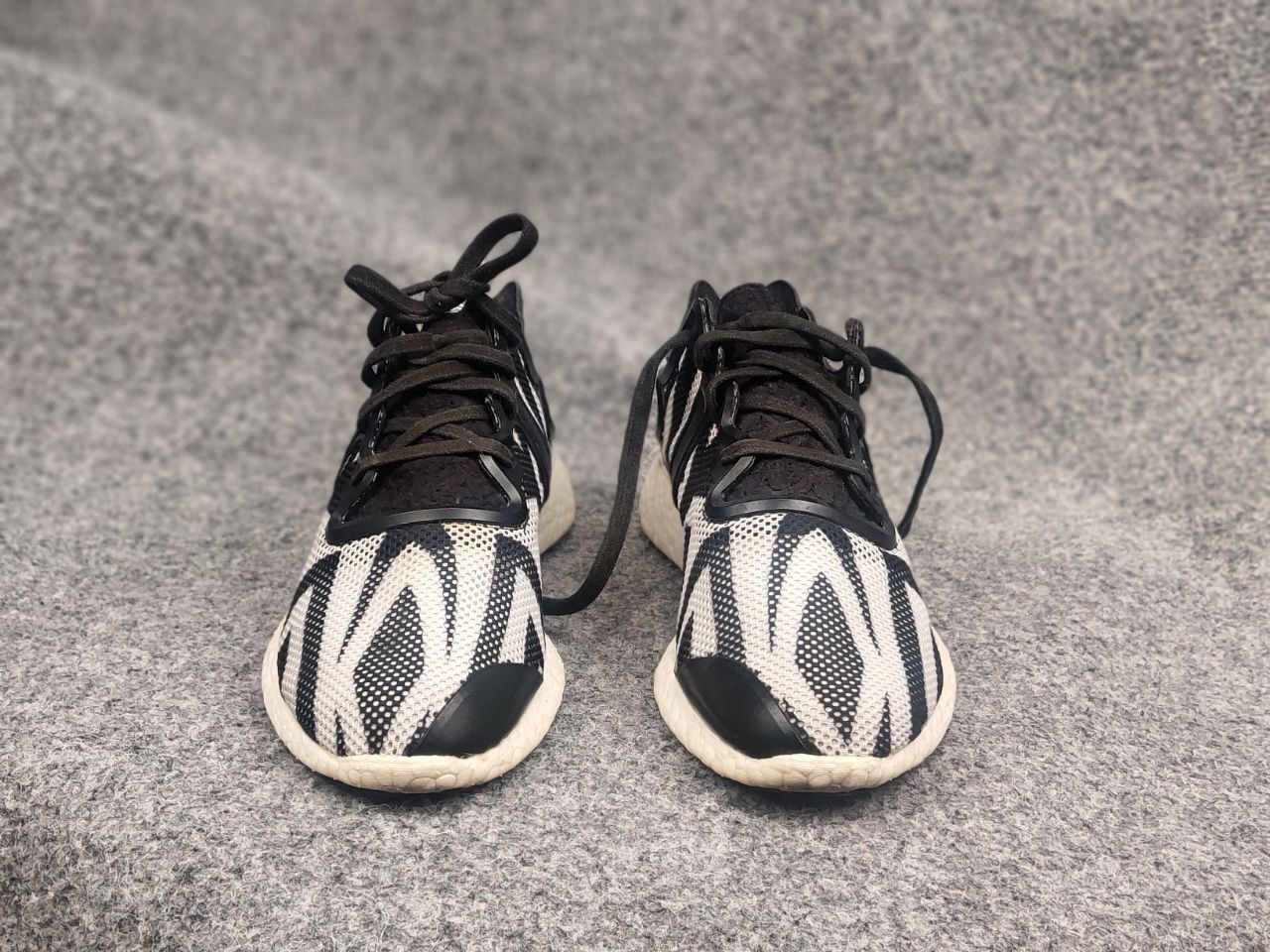 Yohji Yamamoto Yohji Yamamoto Adidas Y-3 Boost Japan Pattern Mesh sneakers Size US 7 / EU 40 - 5 Thumbnail