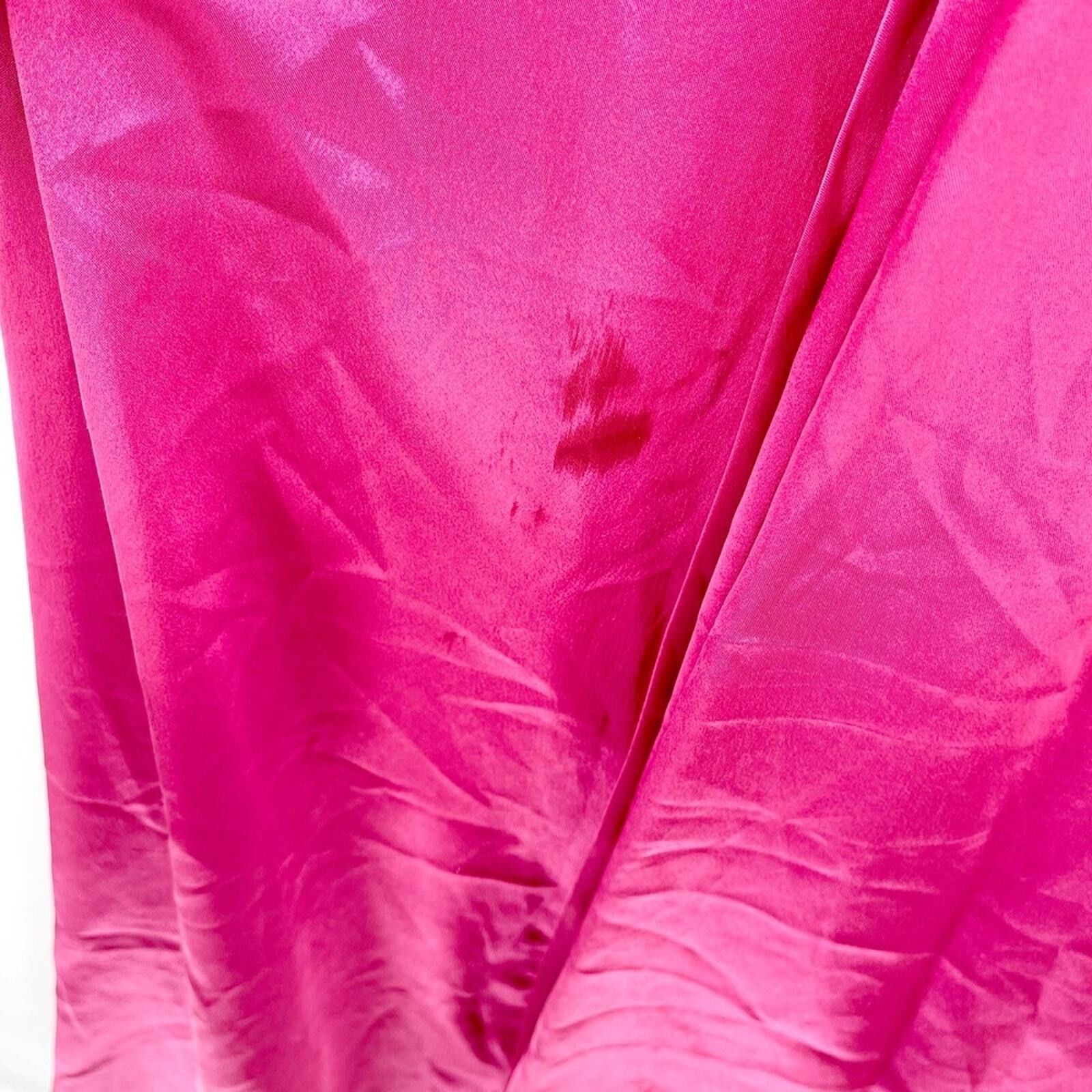 Jessica McClintock Vintage Jessica McClintock Ruffle Barbie Pink Sleeve Dress 8 Size M / US 6-8 / IT 42-44 - 7 Thumbnail