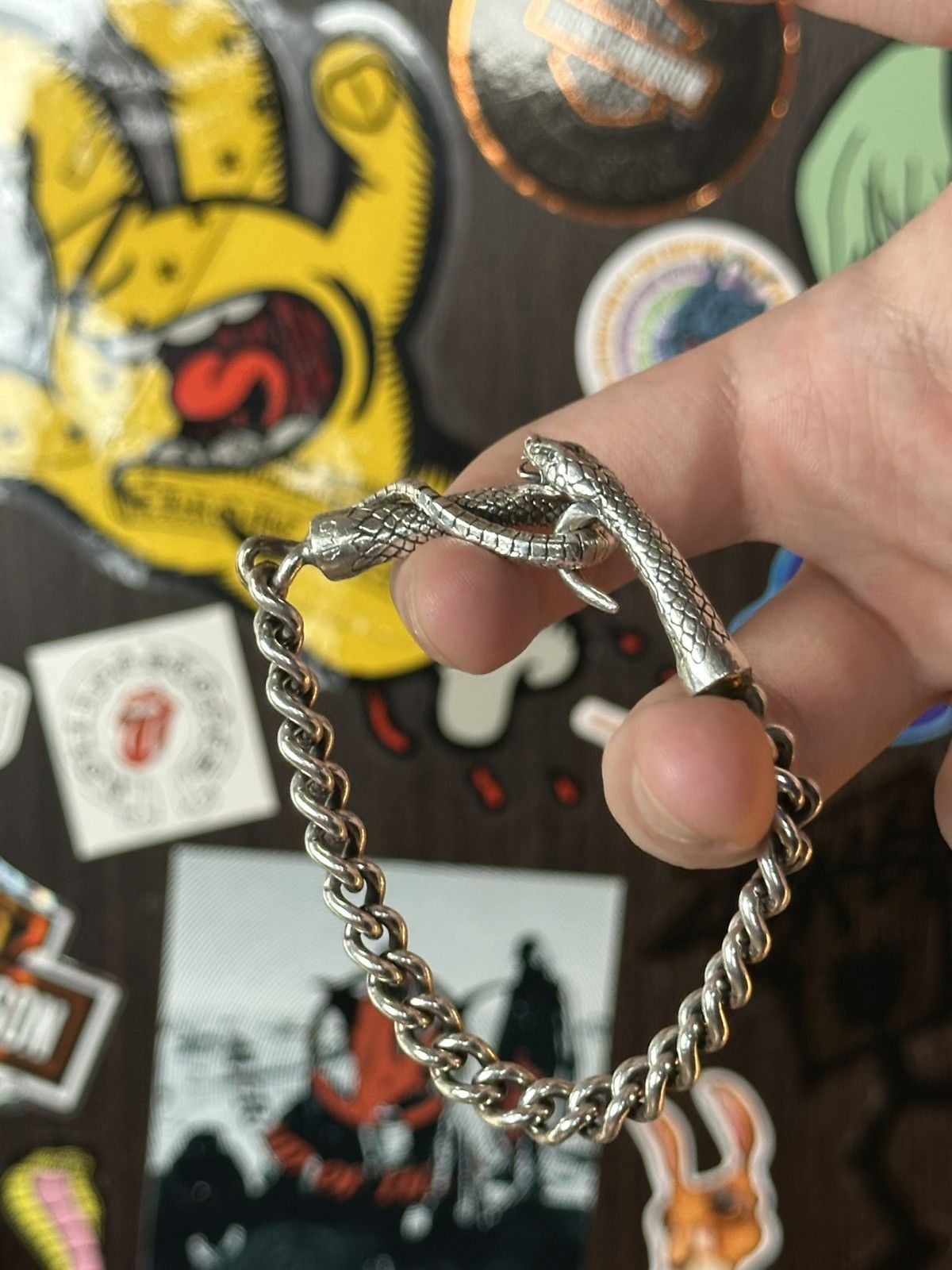 Enfants Riches Deprimes Enfants Riches Deprimes Serpent Bracelet Size ONE SIZE - 24 Thumbnail