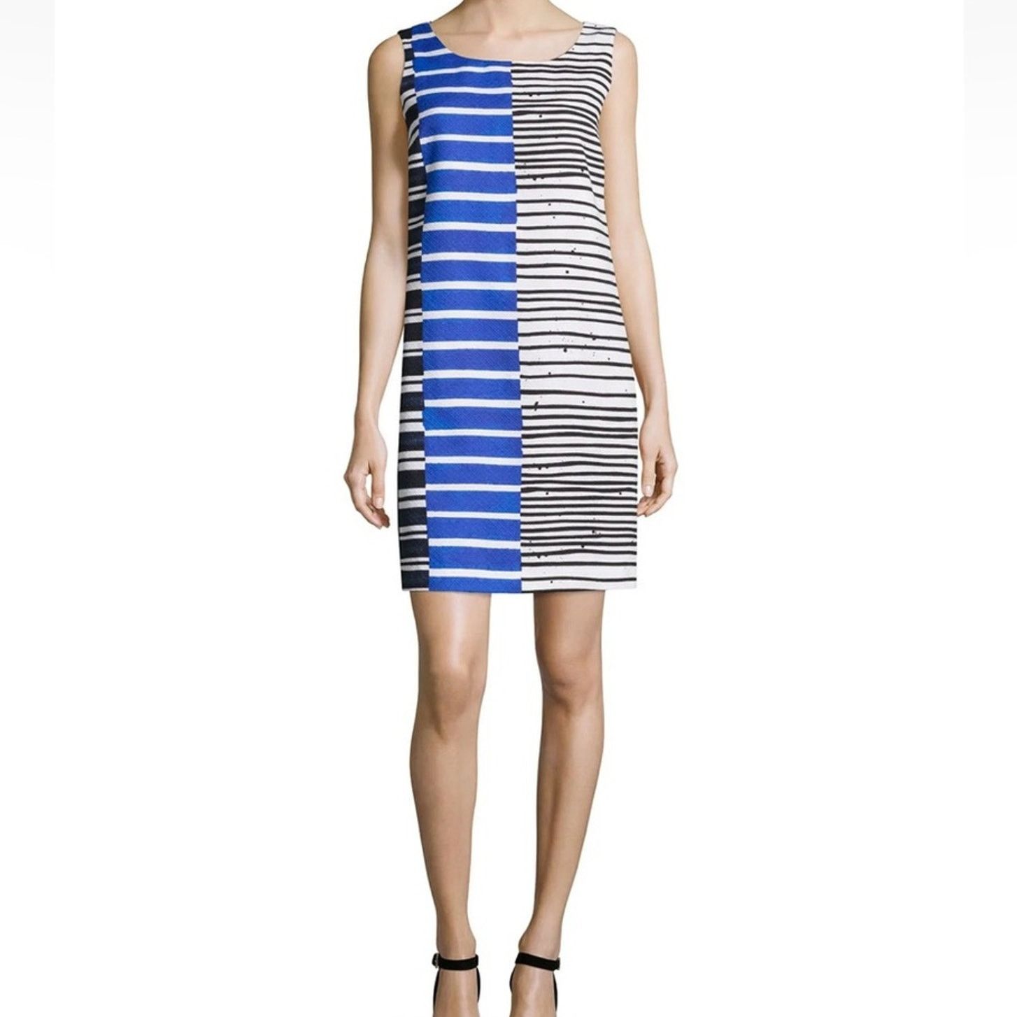 Lafayette 148 Lafayette 148 New York Striped Sleeveless Size M / US 6-8 / IT 42-44 - 1 Thumbnail